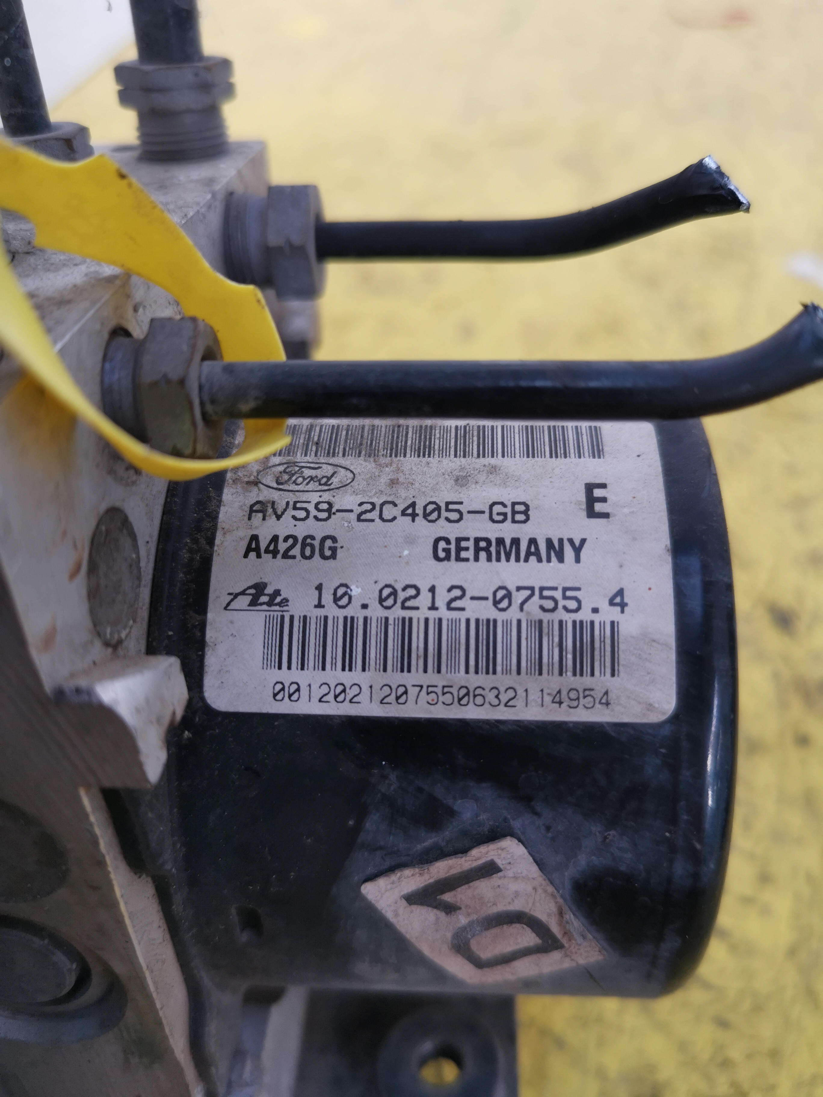 ABS FORD FIESTA IV Ricambi Usati