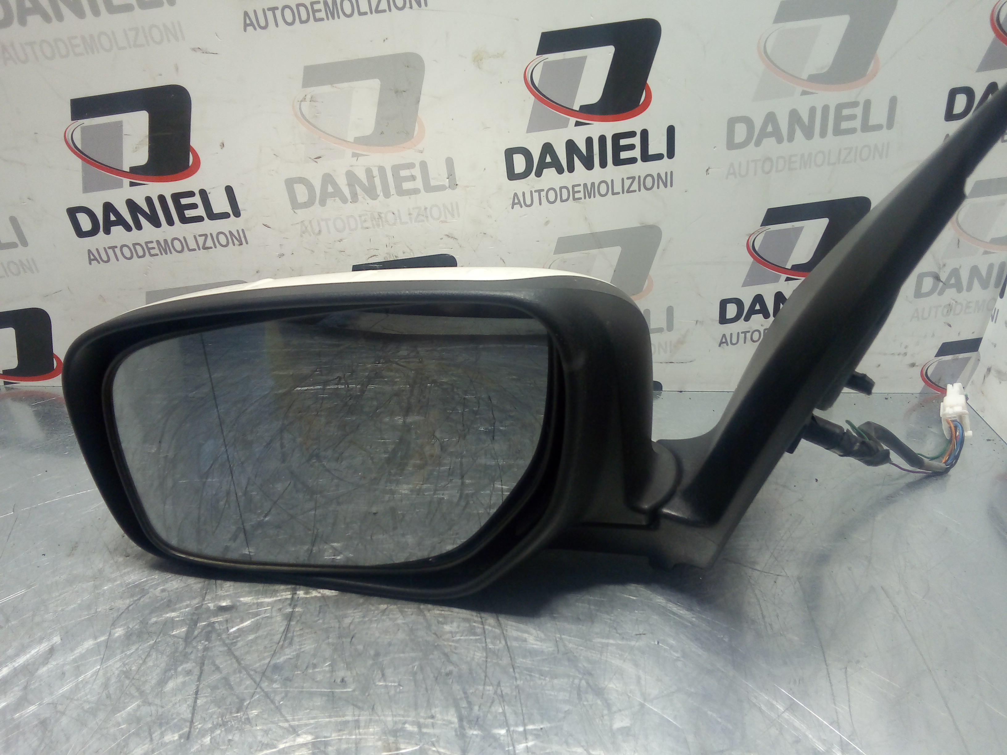 Equal Quality RS00346 Calotta Copertura Specchio Retrovisore Sinistro Con Primer, Ricambio Auto Aftermarket - 2