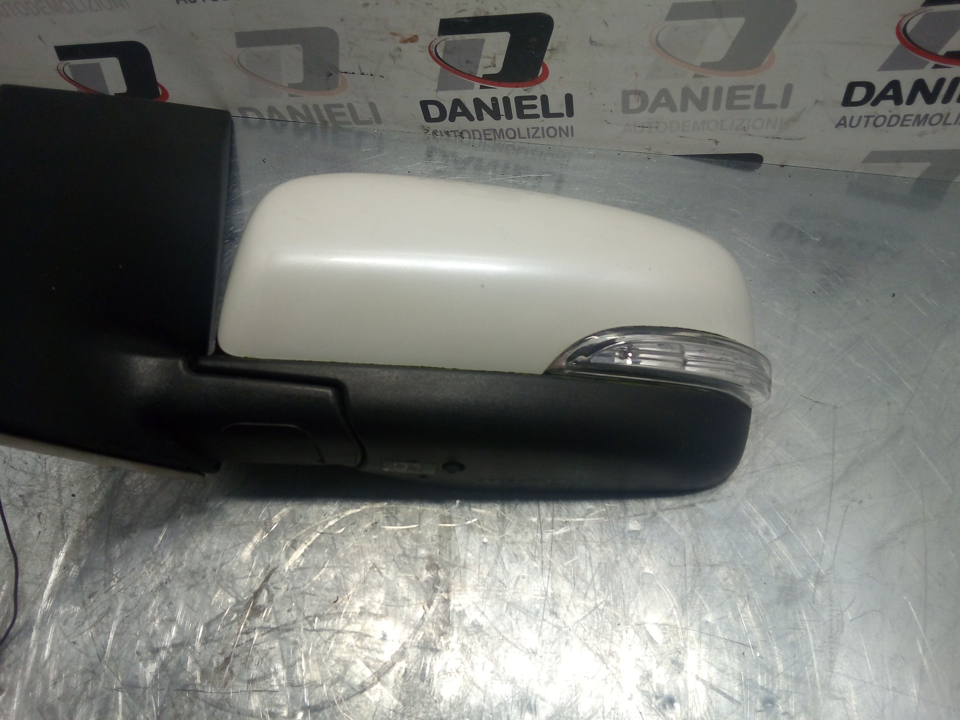 CALOTTA DI COPERTURA Specchietto Per Toyota Yaris 05-10 Sinistro Sx