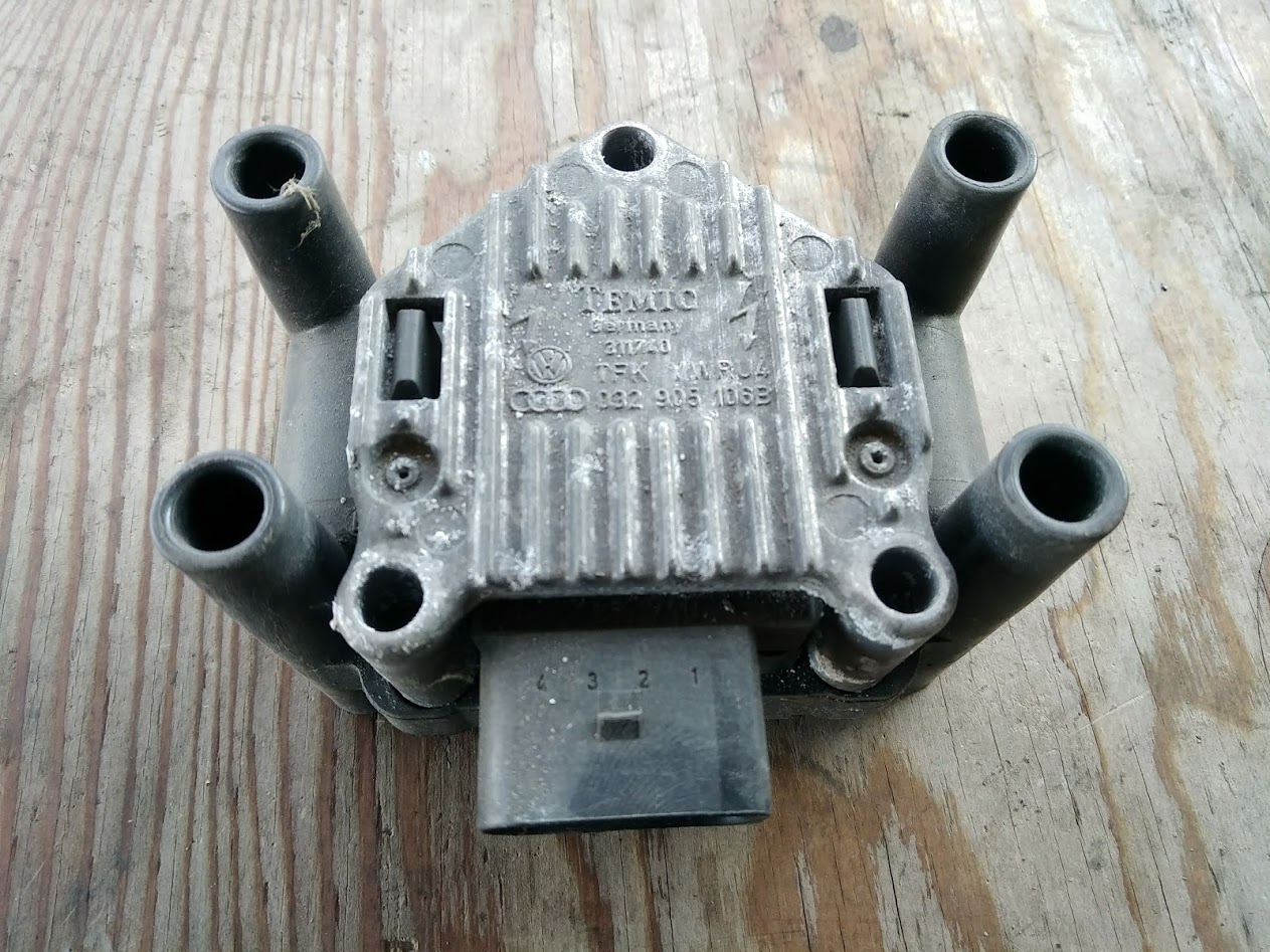 Febi 36100 Bobina Di Accensione - Qualità Originale, Compatibile Con BMW, PEUGEOT, E Altri (Verifica Compatibilità Con Il Selettore) - 4