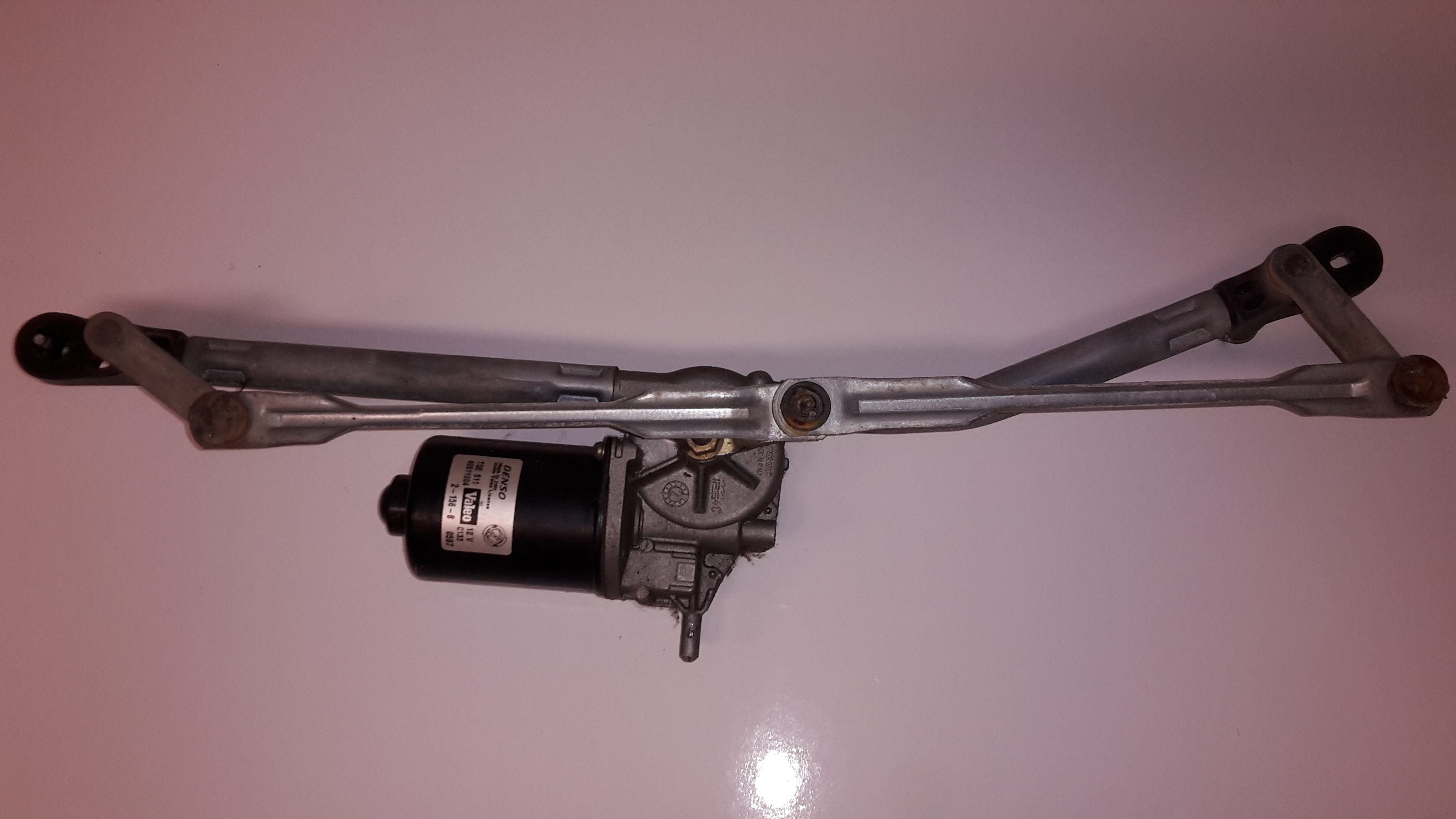 Motore Tergicristallo Per Parabrezza Auto 12V Adatto Per Trattore Willys 01287358 7731000001 94961649 - 3