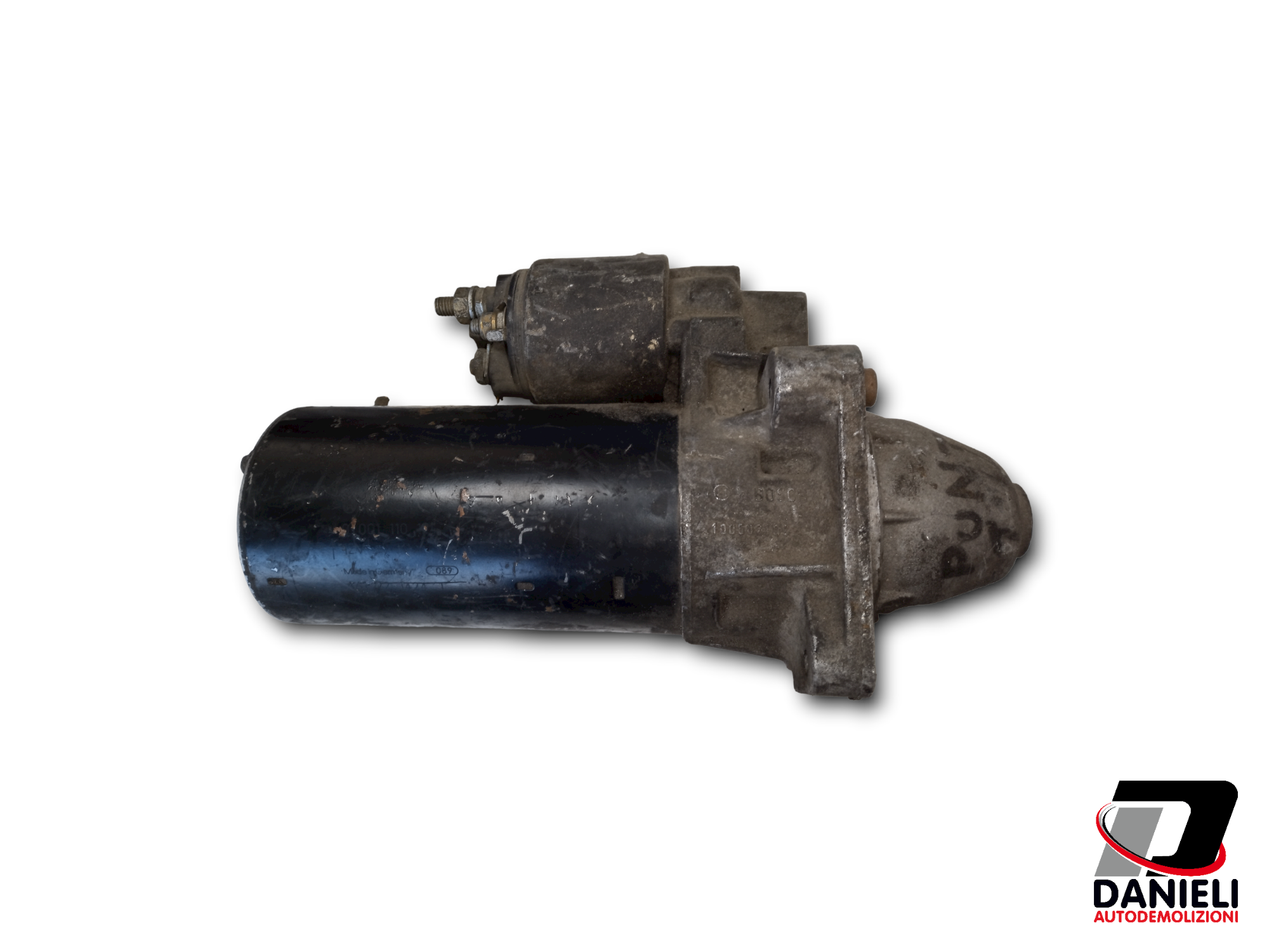 51890631 MOTORINO AVVIAMENTO Per FIAT GRANDE PUNTO (2Y) 1.4 16V Ber
