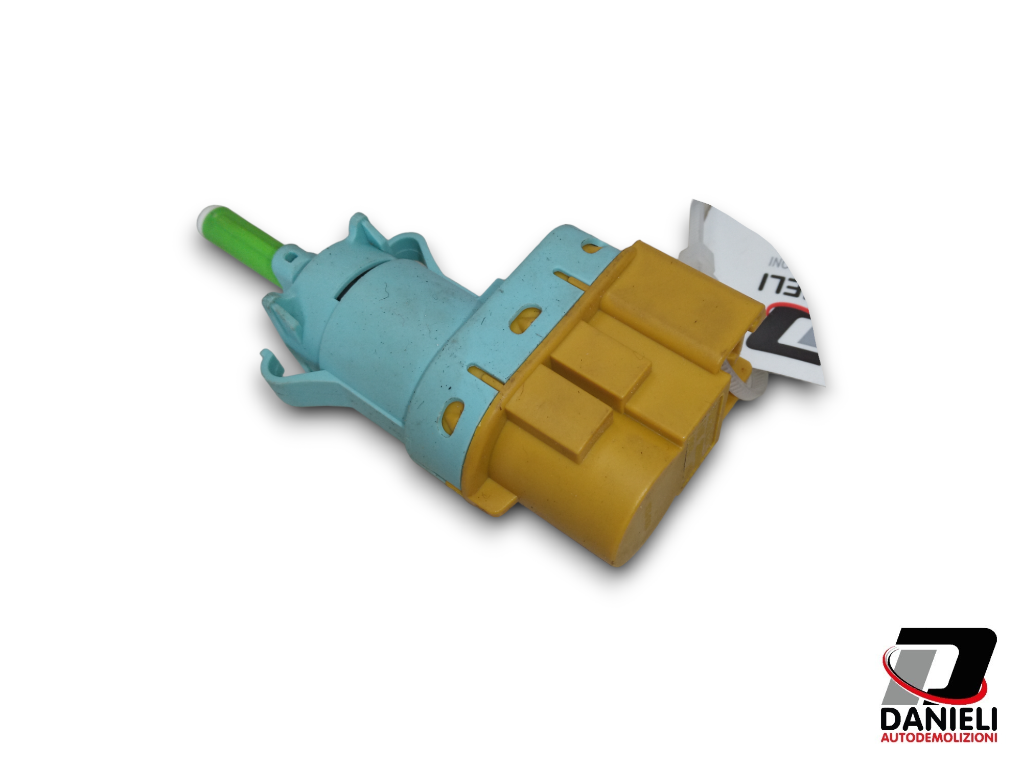 VGOL 2 Interruttori Per Luce Del Freno Sinistro E Destro Per Moto Scooter Elettrico Sostituzione Interruttore Della Luce Di Arresto Del Freno Pulsante Plastica Materiale Rame