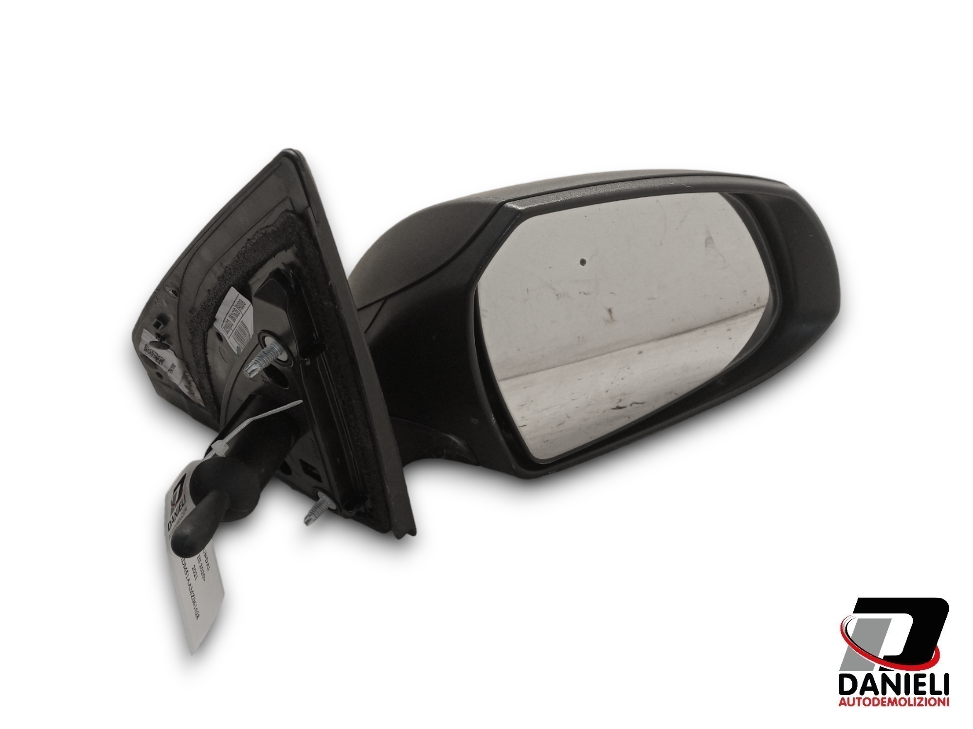 Specchietto Retrovisore Riscaldato Lato Guida Per Hyundai I10 (2011-2013) E I20 (2009-2013) - Vetro Sostitutivo Di Qualità