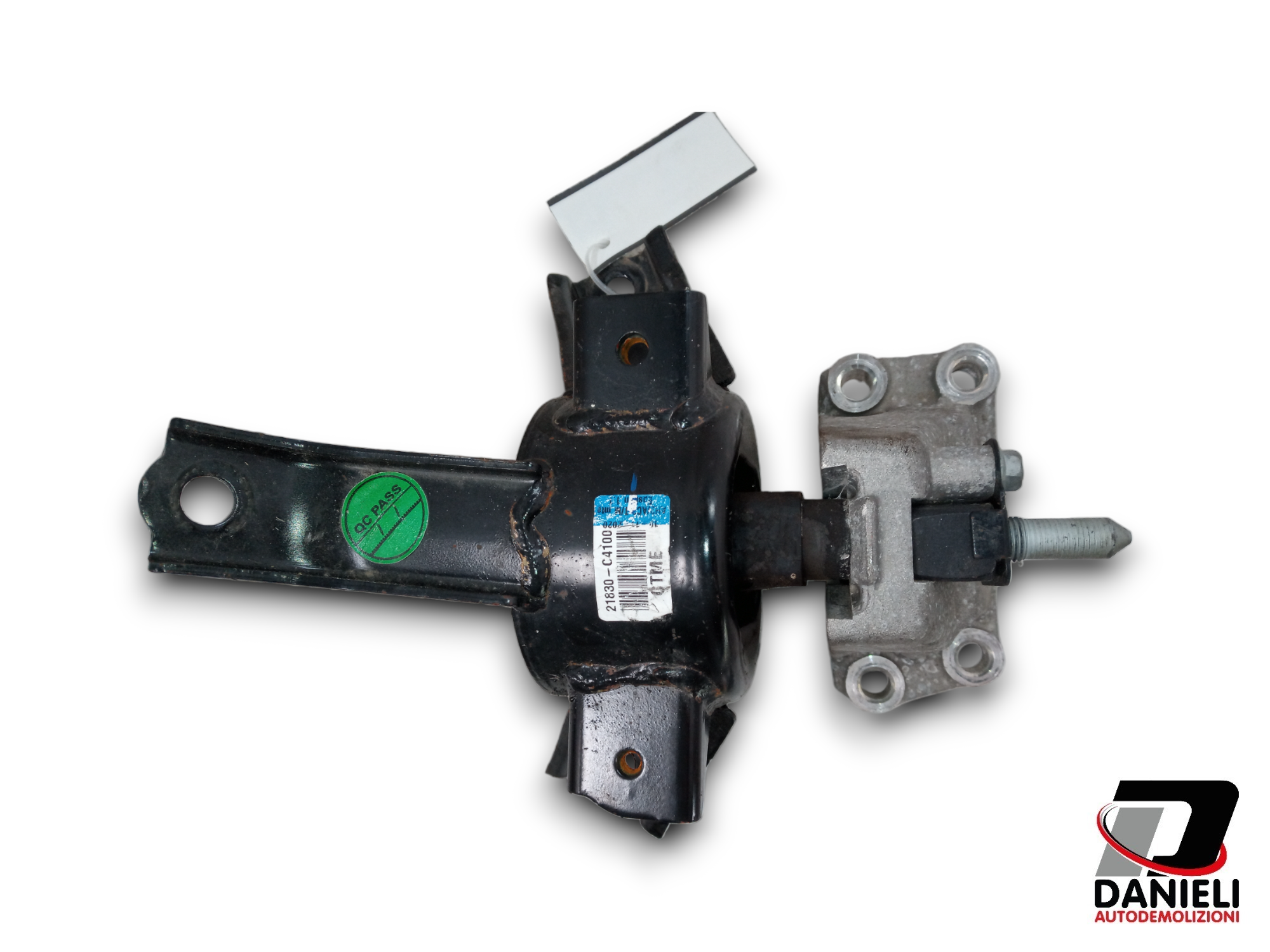 NERO CUCITURE PELLE CUFFIA CAMBIO+PLASTICA PER HYUNDAI I10 2007-2014