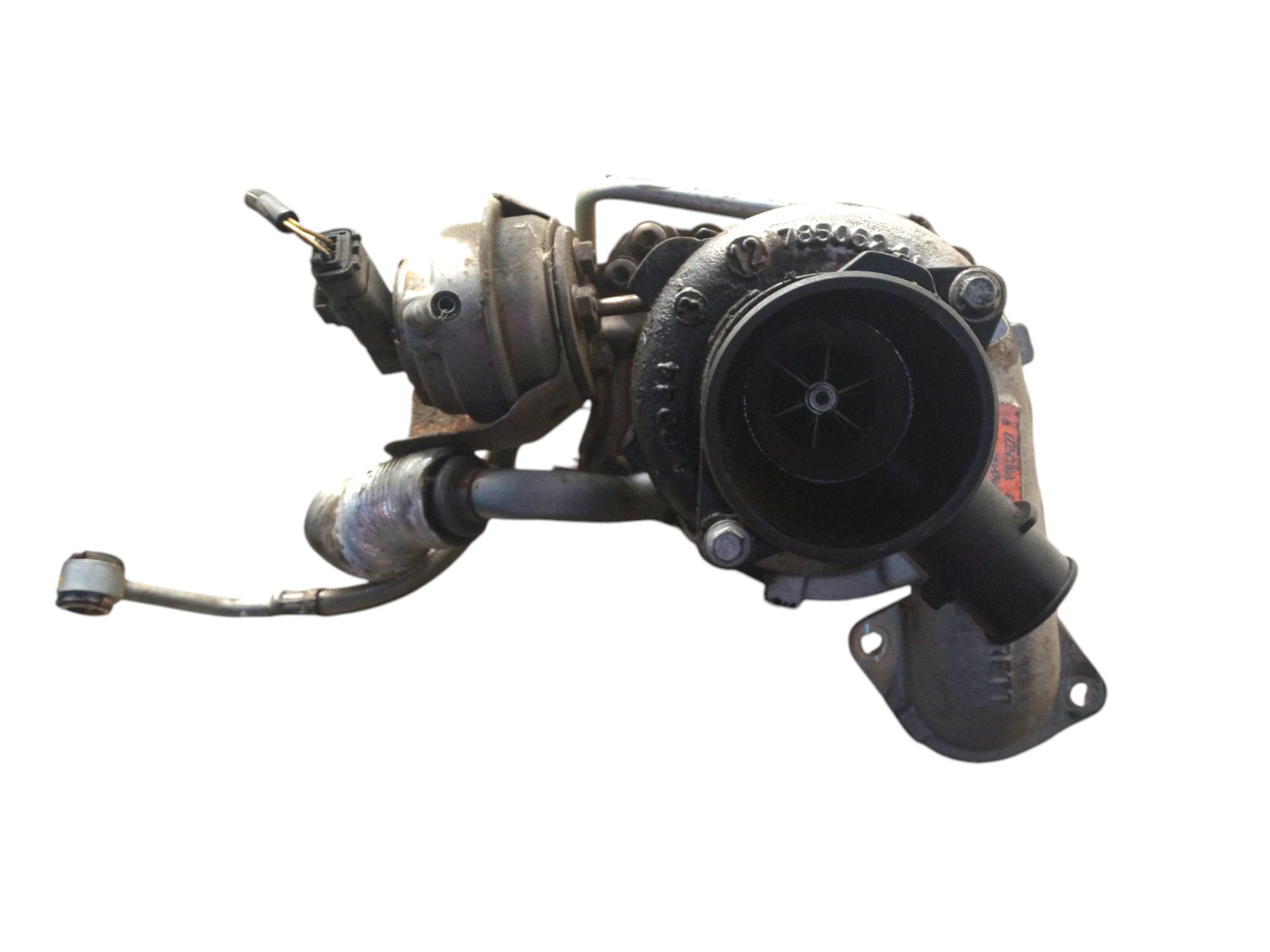 TURBINA VOLVO CITROEN PEUGEOT FORD 1.6 HDI TDCI | Ricambi Usati