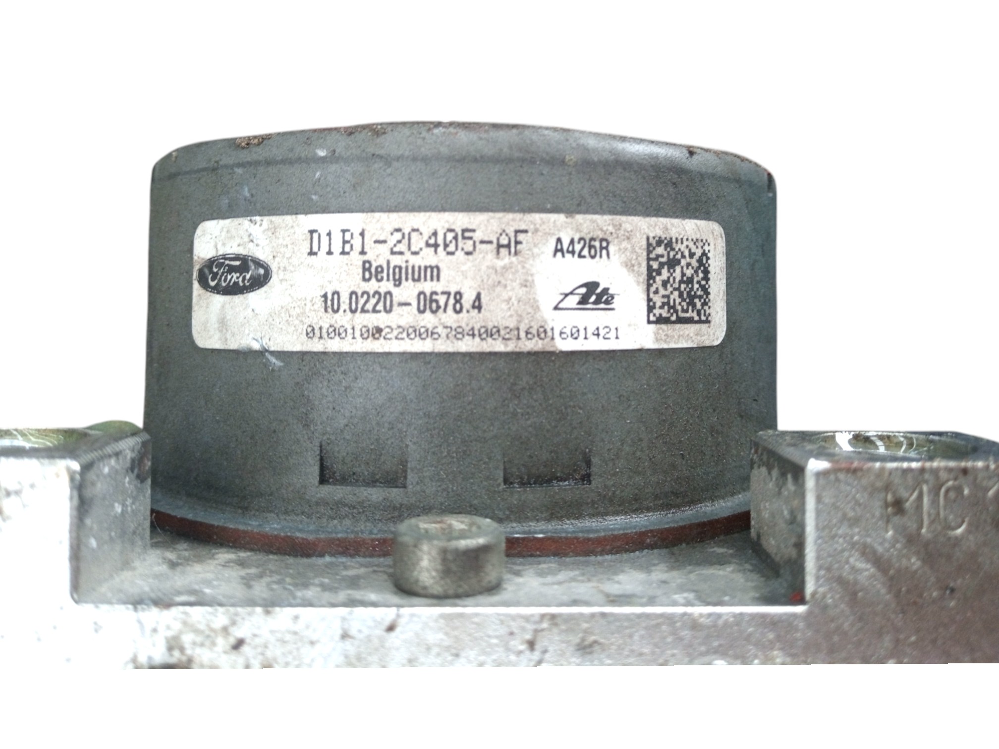 X AUTOHAUX Pompa Lavavetri Per Ford B-Max E Fiesta – Sostituzione 8A6117K624AA, Con Guarnizione In Gomma, Colore Nero