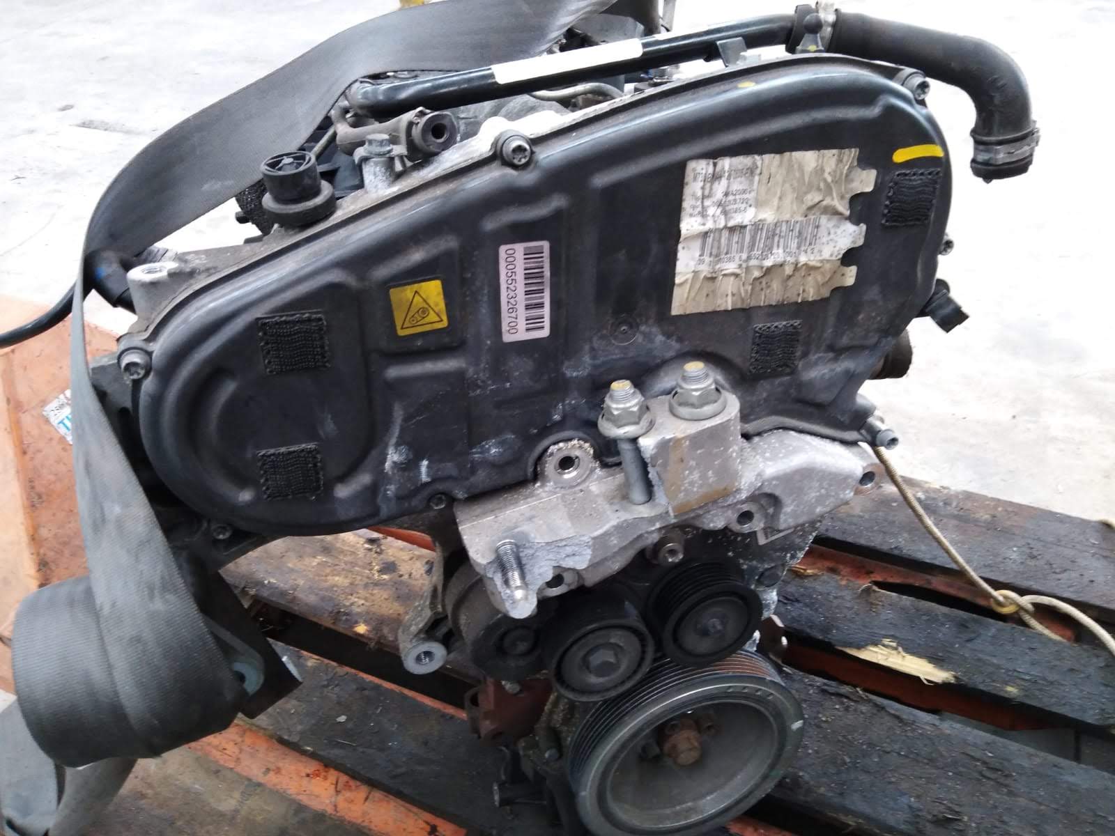 Motore Fiat Bravo 1.6 Multijet Diesel 120CV 88KW Ricambi Usati