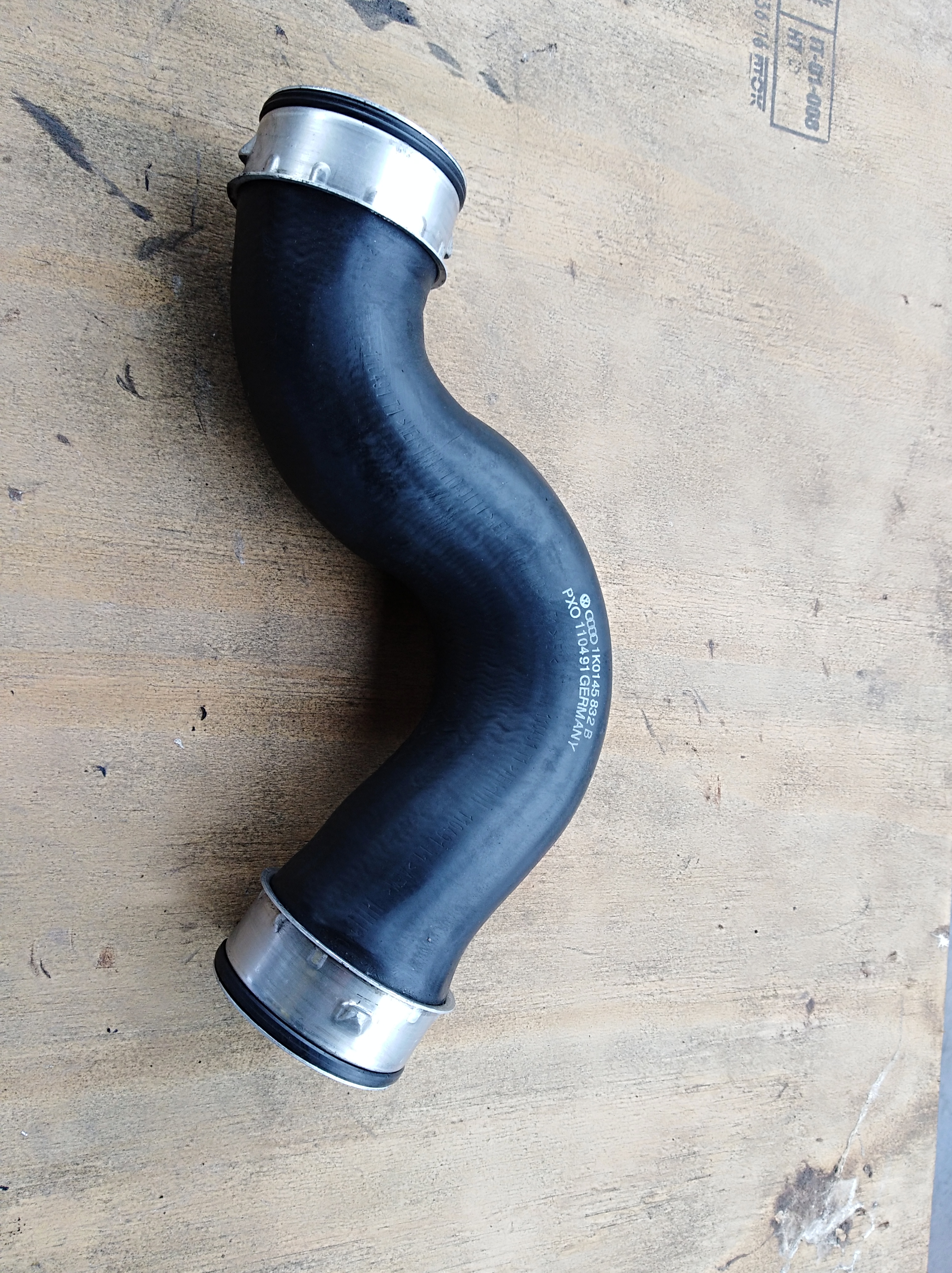 MANICOTTO TURBO INTERCOOLER VW GOLF TOURAN TT AUDI A3 Ricambi Usati