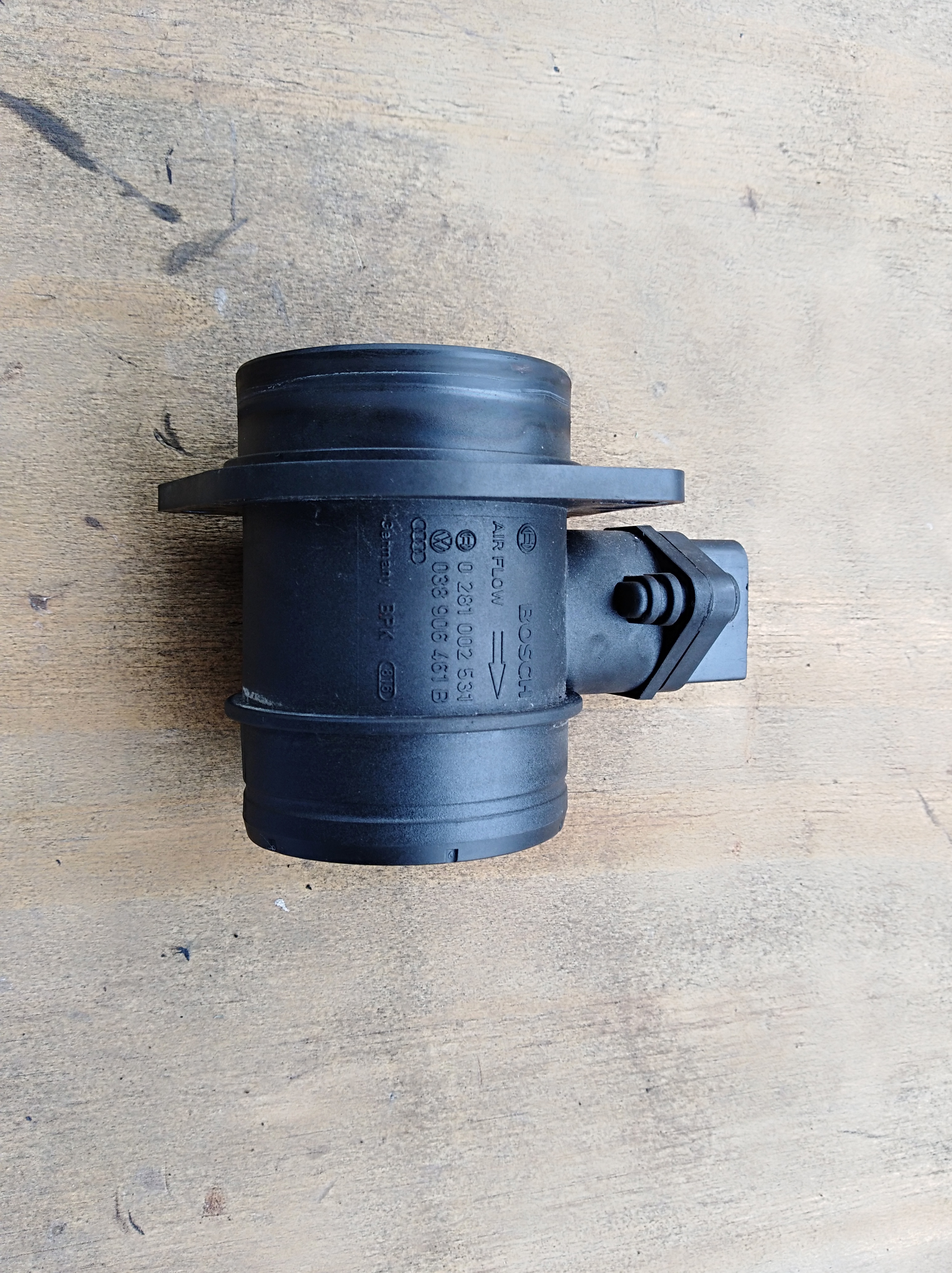 Debimetro Twowinds 0281002531 Per Audi A3 A4 1.9 TDi, Seat, Skoda | Chiave Torx Inclusa