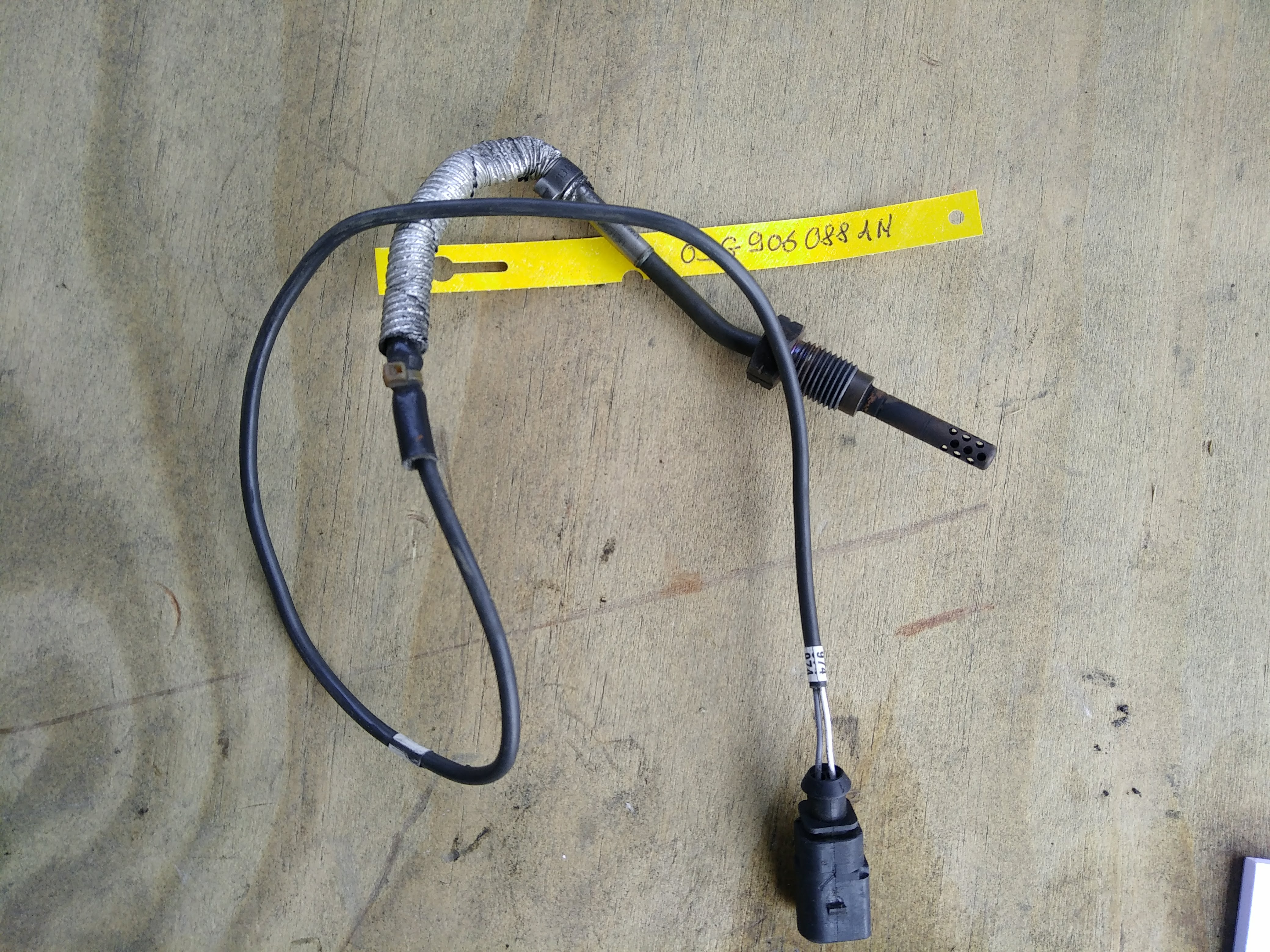 Sensore Temperatura Gas Di Scarico – Ricambio Compatibile Codice AS3328, 04L906088EQ