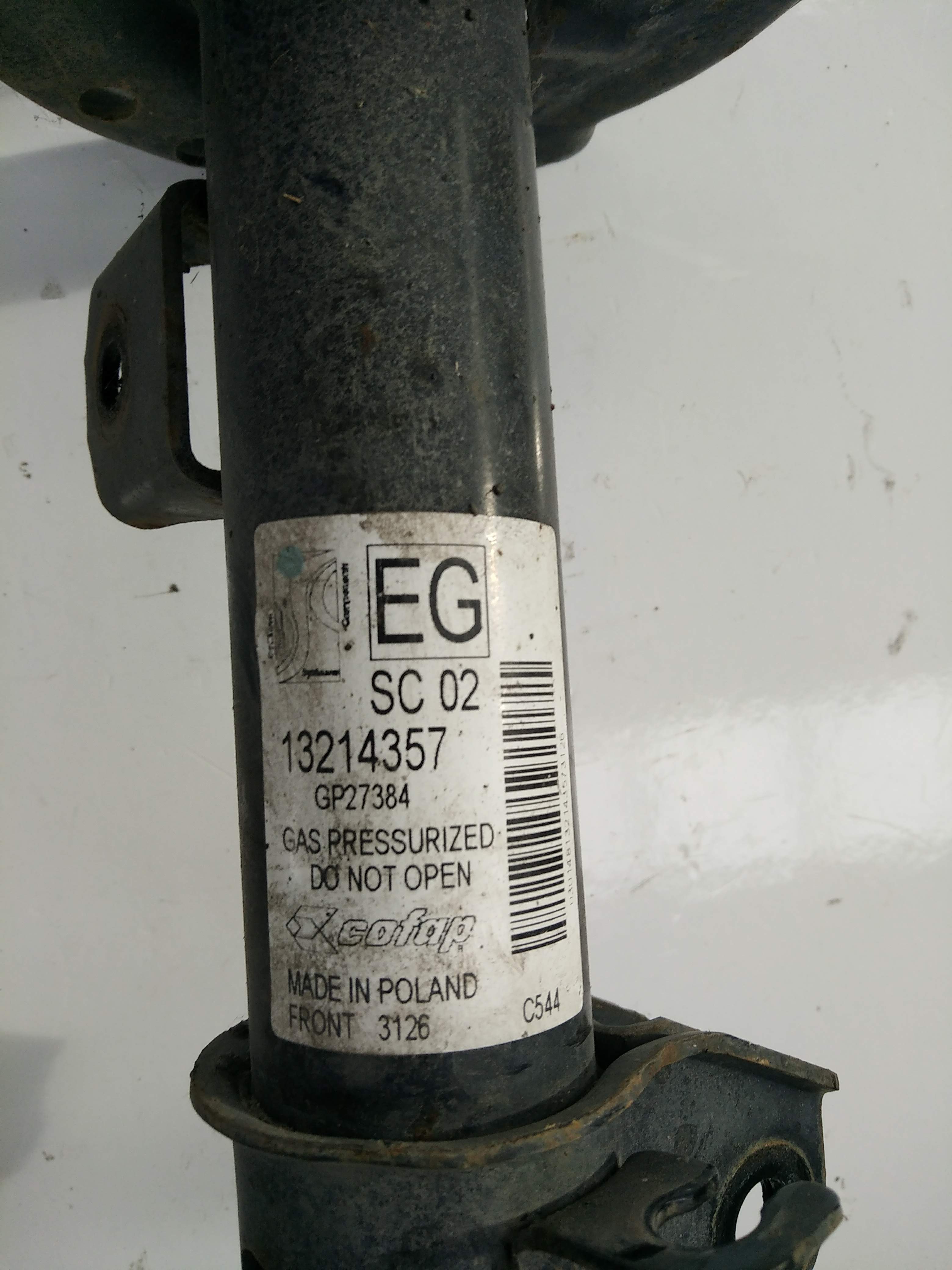 Amortiguador KONI STR.T Compatible Con Alfa Romeo Mito / Fiat Grande Punto Evo Opel Corsa D E 2005 2019 Delantero Derech