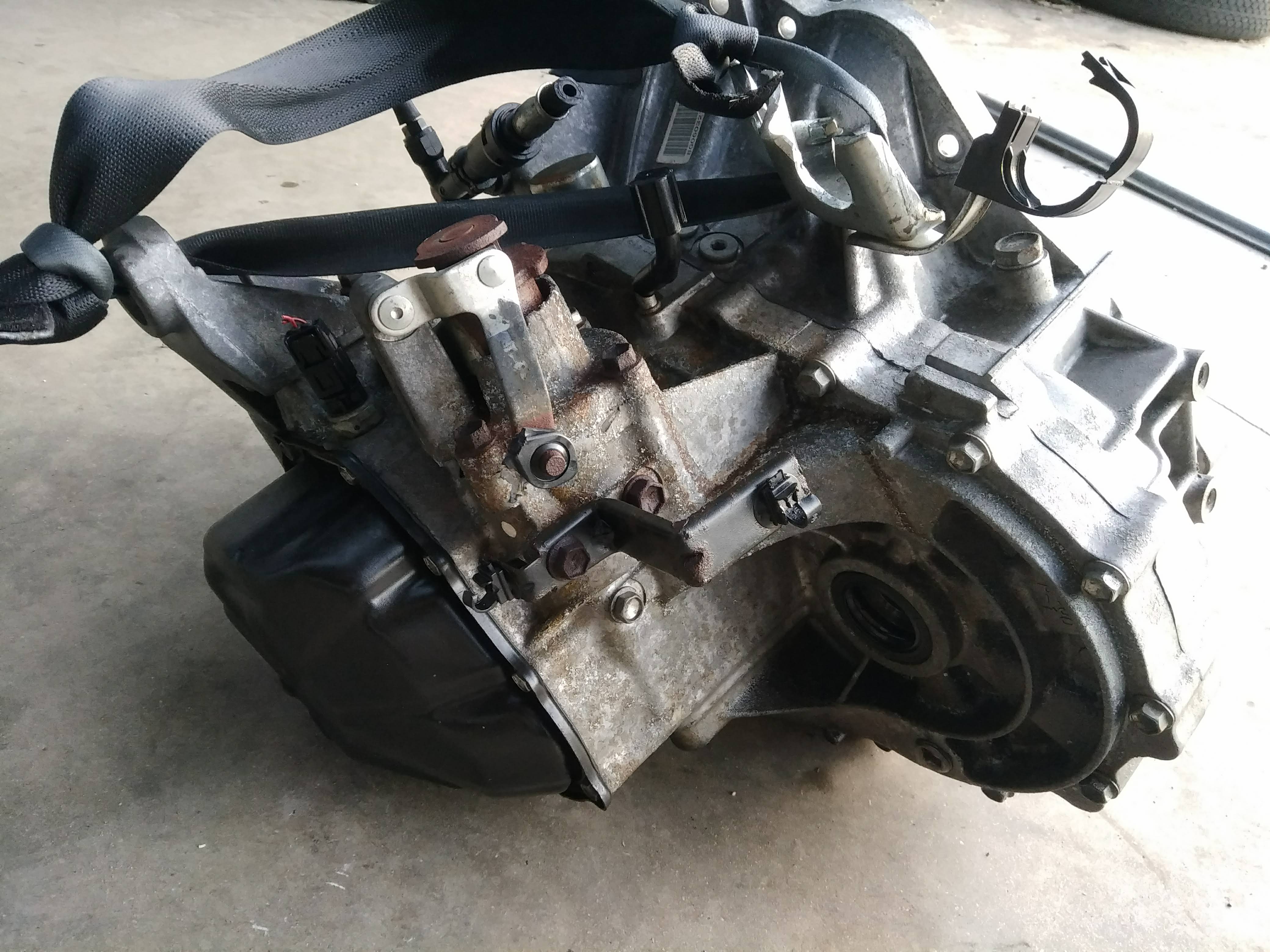 Cambio 5 Marce Fiat 600 Abarth
