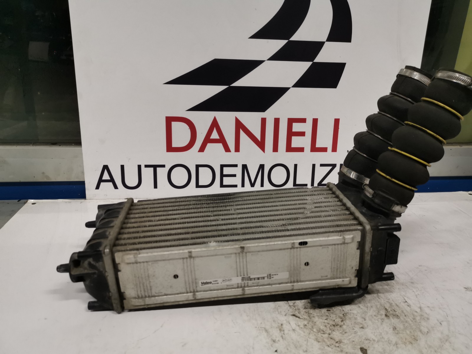 INTERCOOLER CITROEN PEUGEOT 1.6 HDI Ricambi Usati