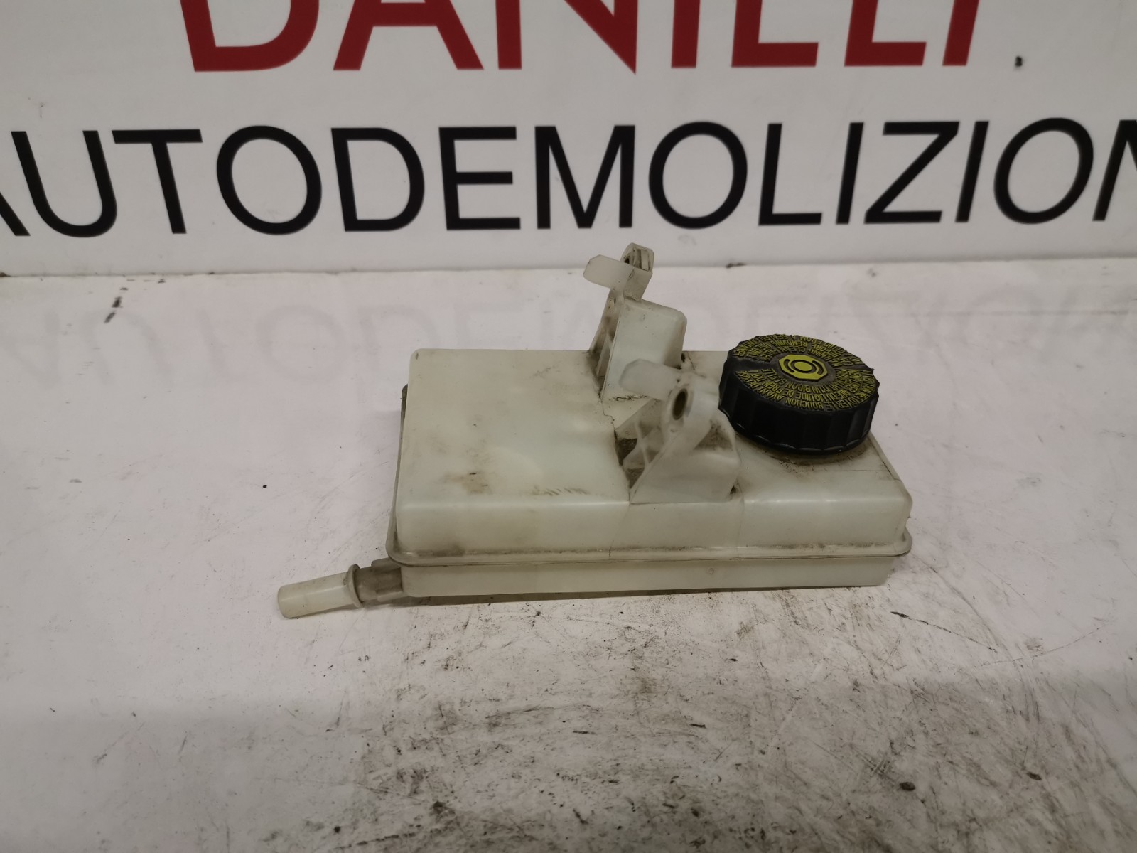 SERBATOIO OLIO VASCHETTA POMPA FRENI TAPPO PER APE 50 P TM P50 PIAGGIO ORIGINALE