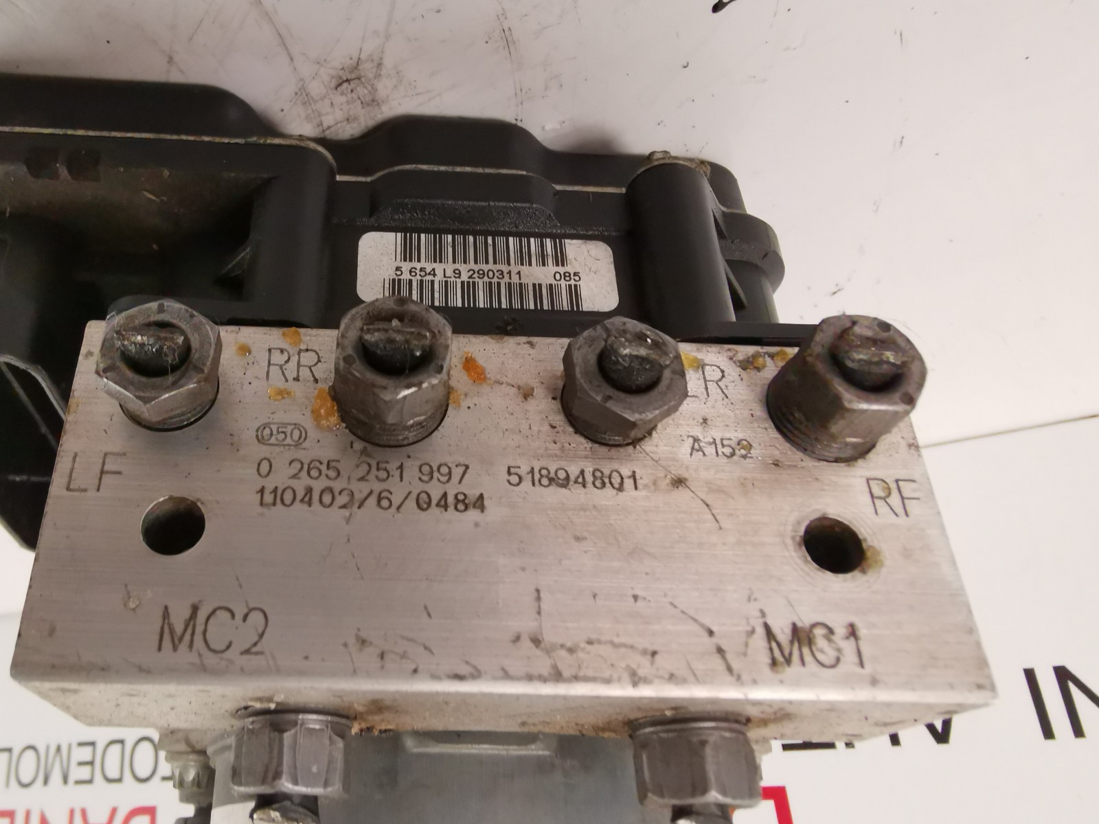 Pompe ABS Pour Fiat Croma 1.9 MJTD (2005-2007) - Référence 51753751 - Pièce D'Occasion Testée