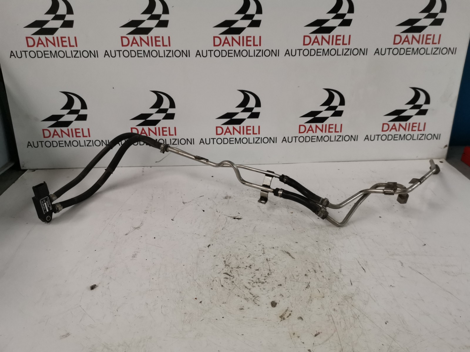 AUTO-PALPAL SENSORE DI PRESSIONE GAS DI SCARICO 3 PIN DIESEL DPF BOOST 0281006122 55227306