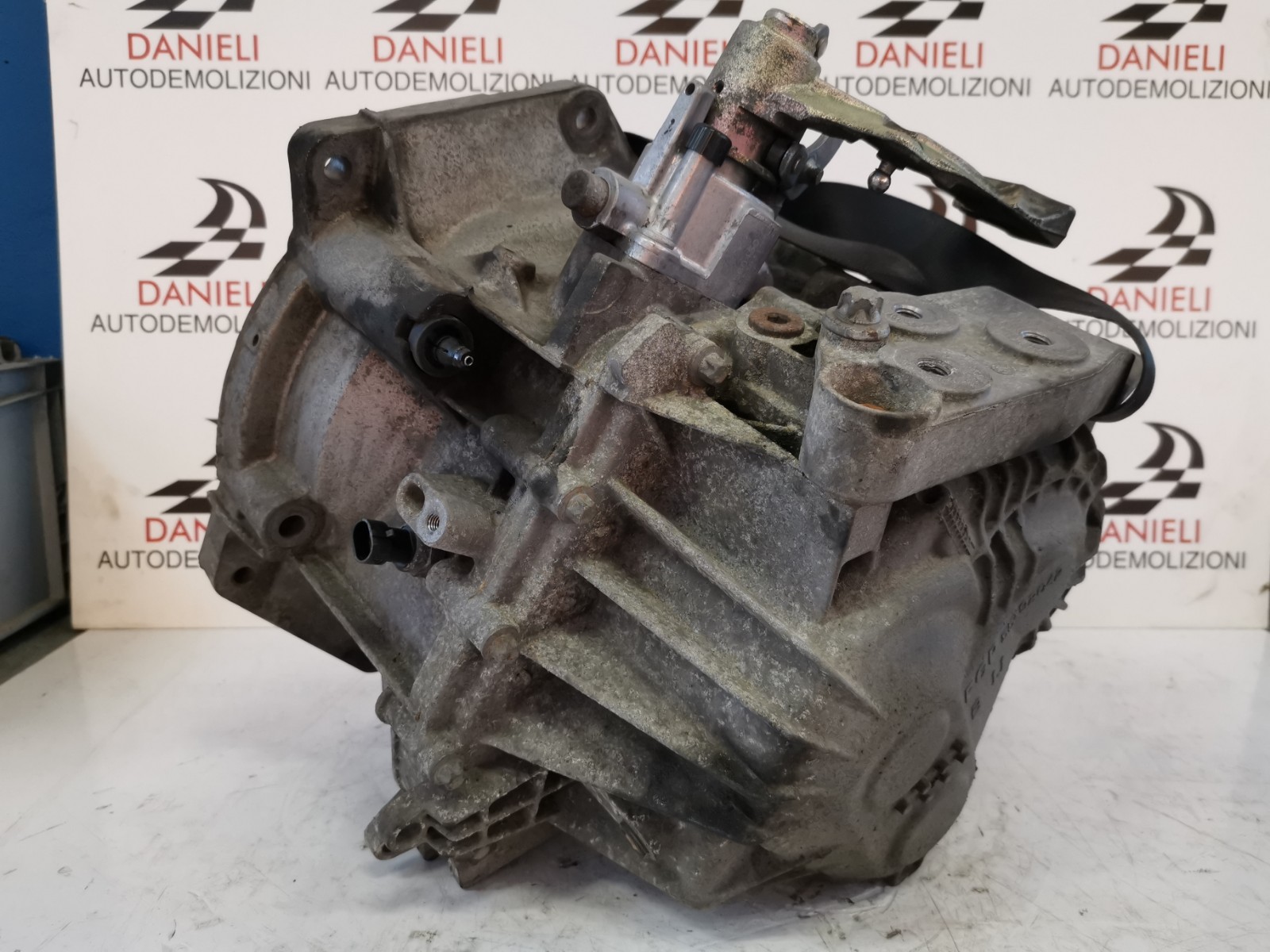 CAMBIO FIAT GRANDE PUNTO 1.3 MJT 6 MARCE Ricambi Usati