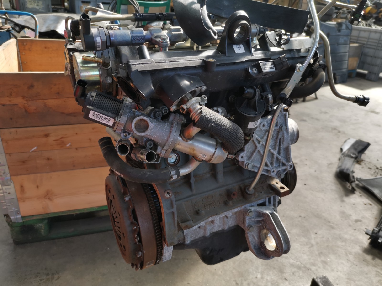 MOTORE USATO 1.3 MULTIJET 55KW 75CV FIAT LANCIA Ricambi Usati