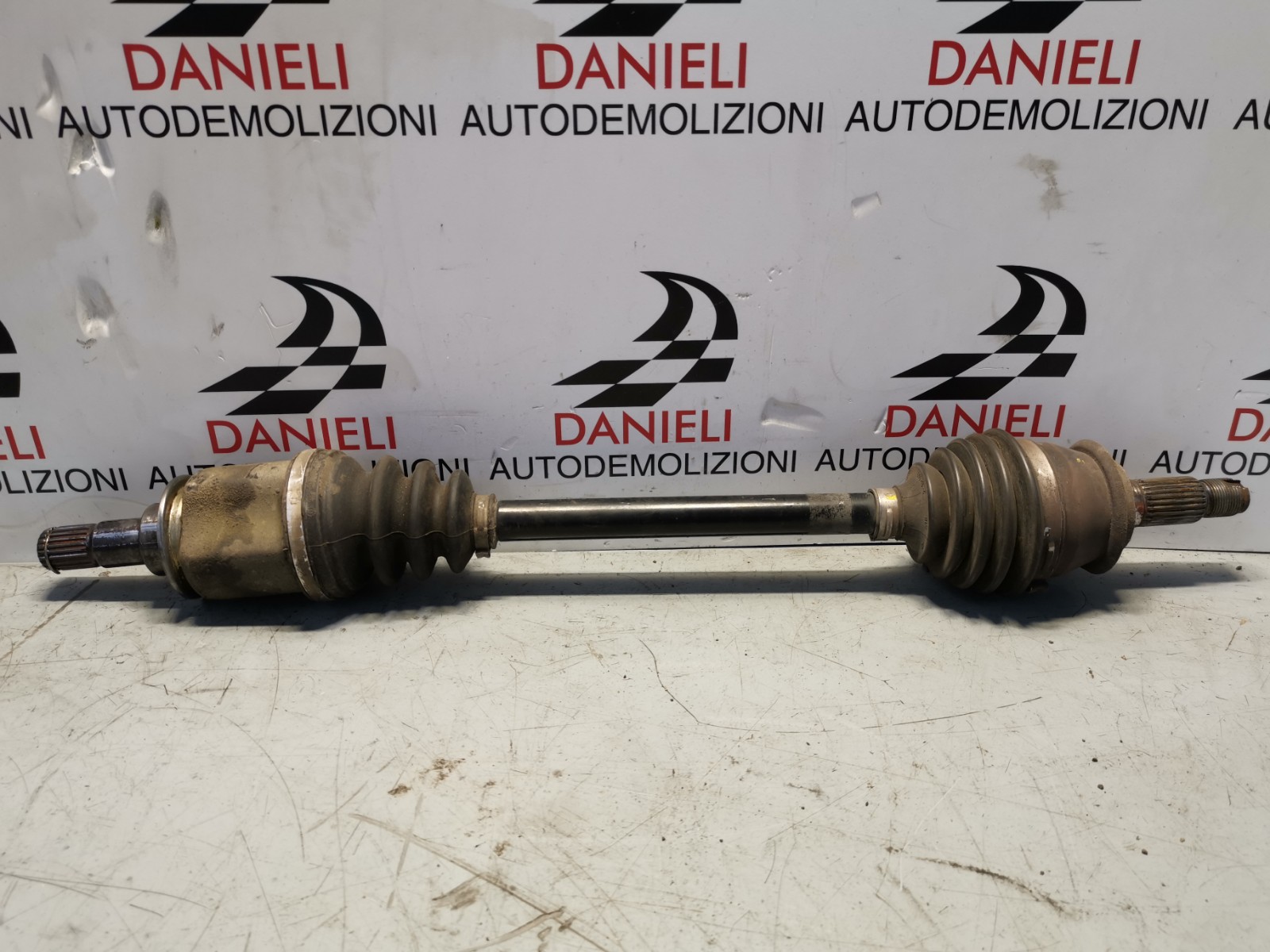 MAXGEAR Albero motore/Semiasse 49-0750 anteriori sx per GOLF VI (5K1) 486,5mm