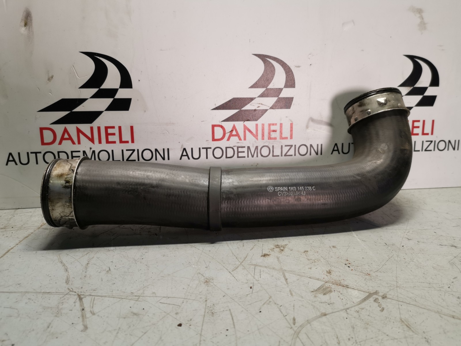 MANICOTTO INTERCOOLER GOLF V 1.9 TDI 77KW Ricambi Usati