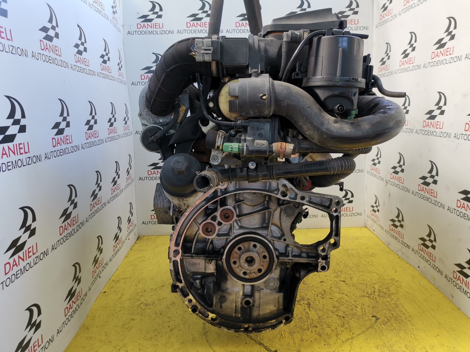 KIT TAGLIANDO ORIGINALE CITROEN C3 02-09 1.4 HDI 68 75 90 CV - Foto 6