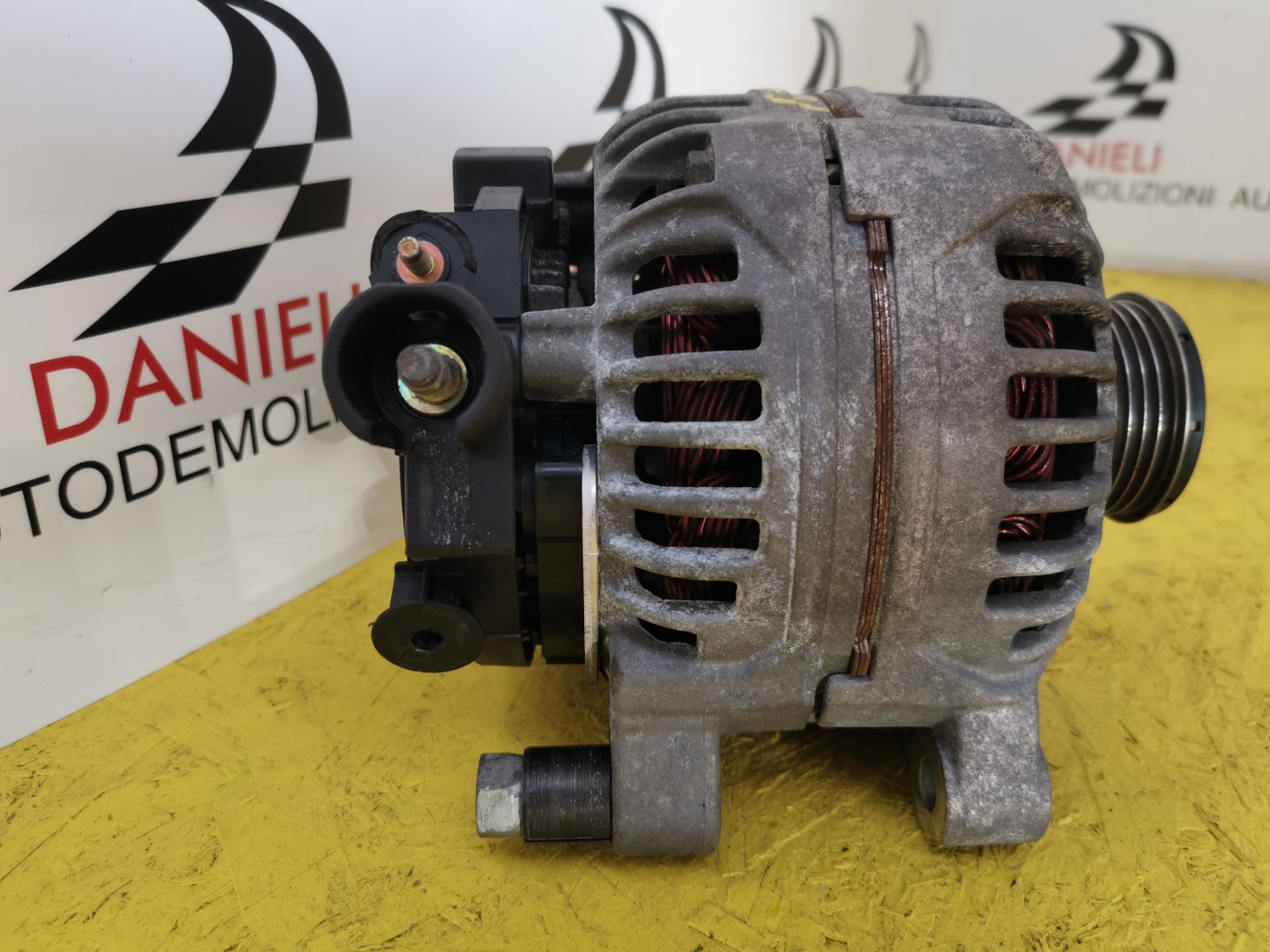 Alternatore 150A TT11284 PRO Per CITROËN, PEUGEOT, FIAT - Compatibile Con 12V - Foto 11