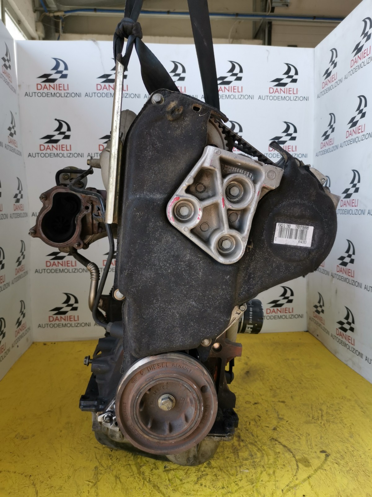 thumbnail image 2 of AFTER MARKET Lower Engine Mount For Vauxhall Vivaro / Renault Trafic II / Primastar (MH30001) OE Quality 2 of 6