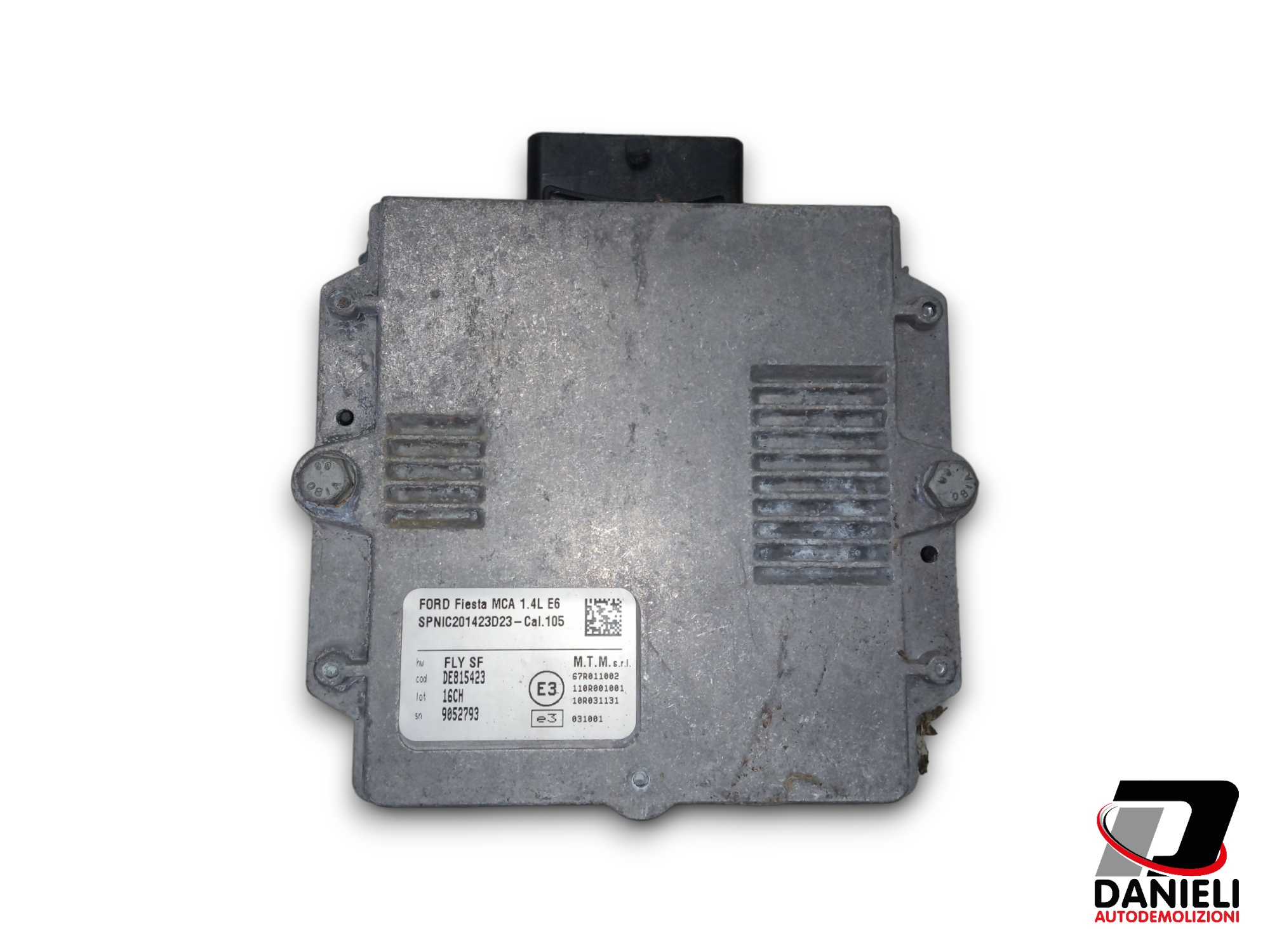 Calculateur GPL BRC 031001 Pour Ford Fiesta CB1 1.4 16V 71kw, Référence DE815010-2