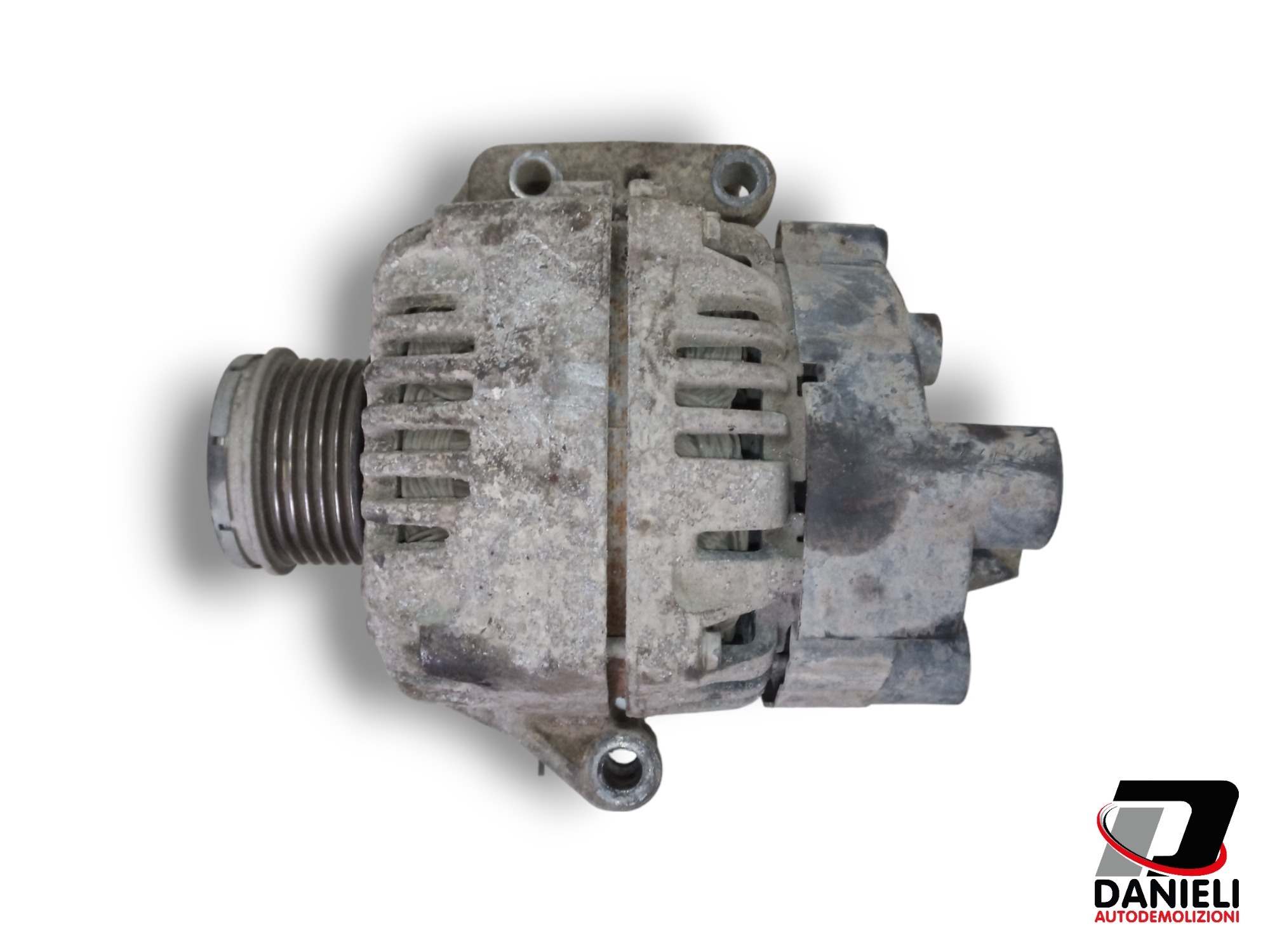 UNIPOINT Alternatore Generatore 120A 12V Per Fiat Ducato Pritsche/Fahrgestell