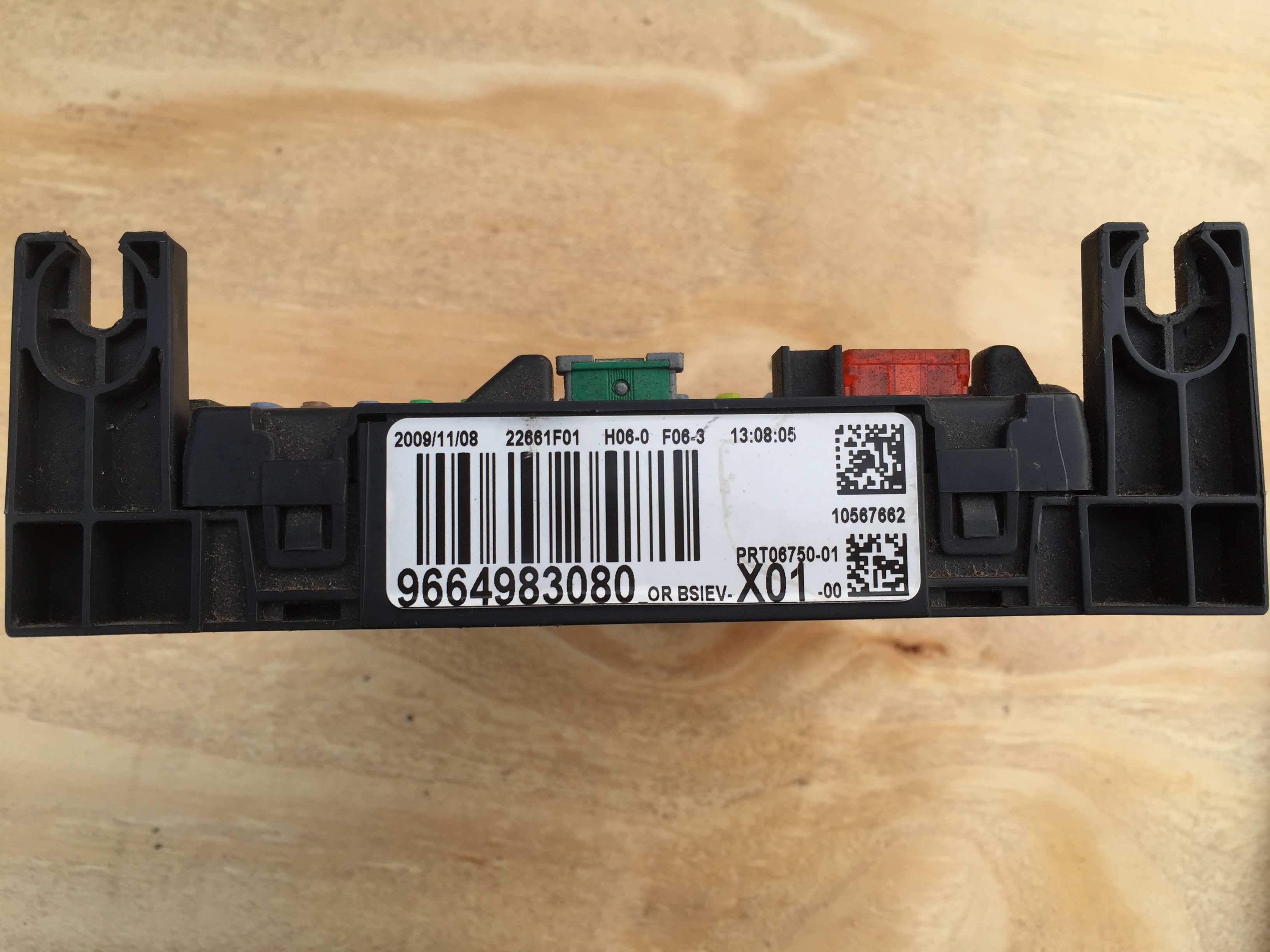 BODY COMPUTER BSI PEUGEOT 207 | Ricambi Usati