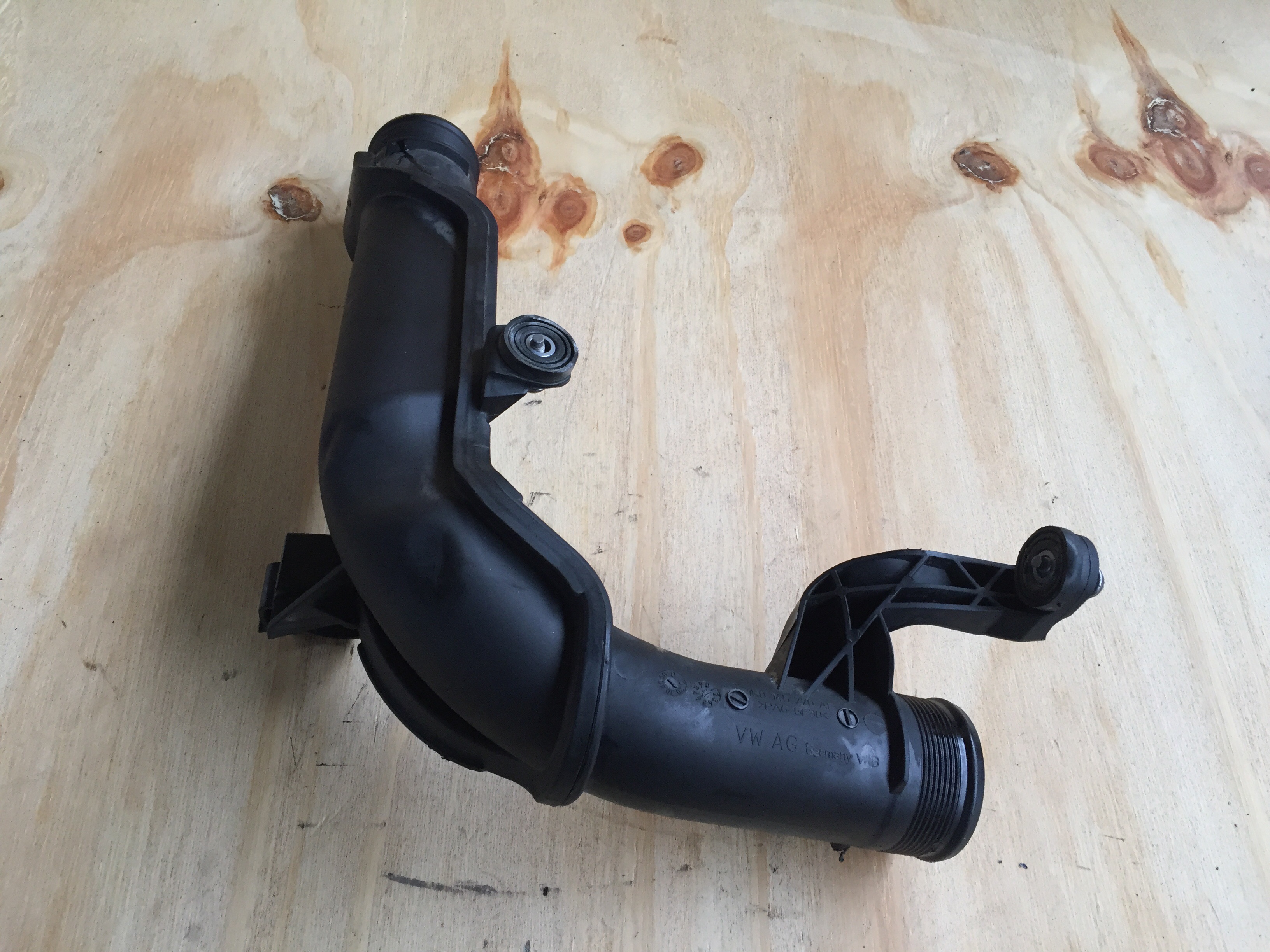 Tubo Dell'aria Di Sovralimentazione GATES Per SEAT, SKODA, VW, Ecc - Foto 14