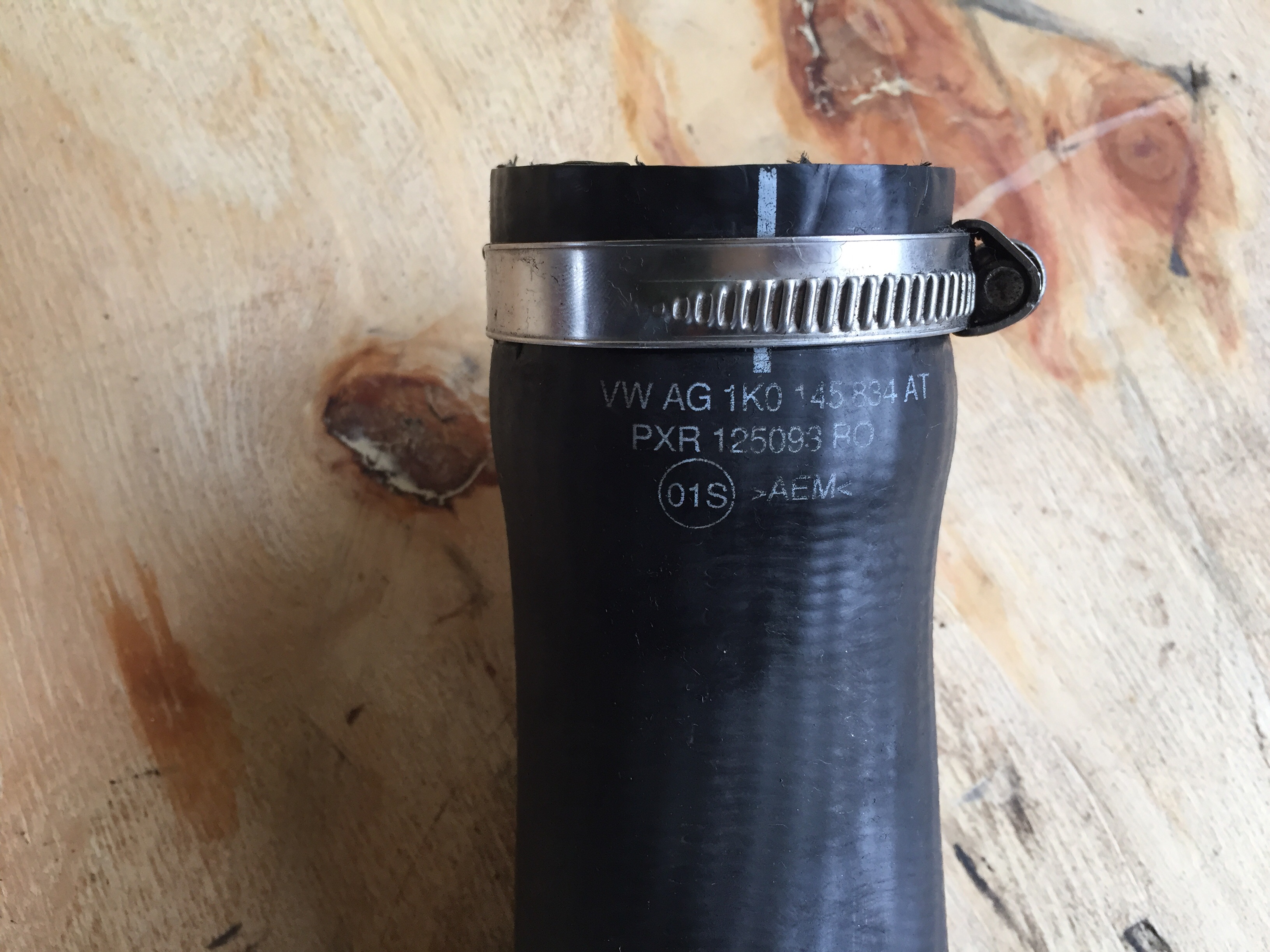 Manicotto Collegamento Turbo W9363 - Compatibile Con Audi, Volkswagen, Seat E Skoda - Foto 3