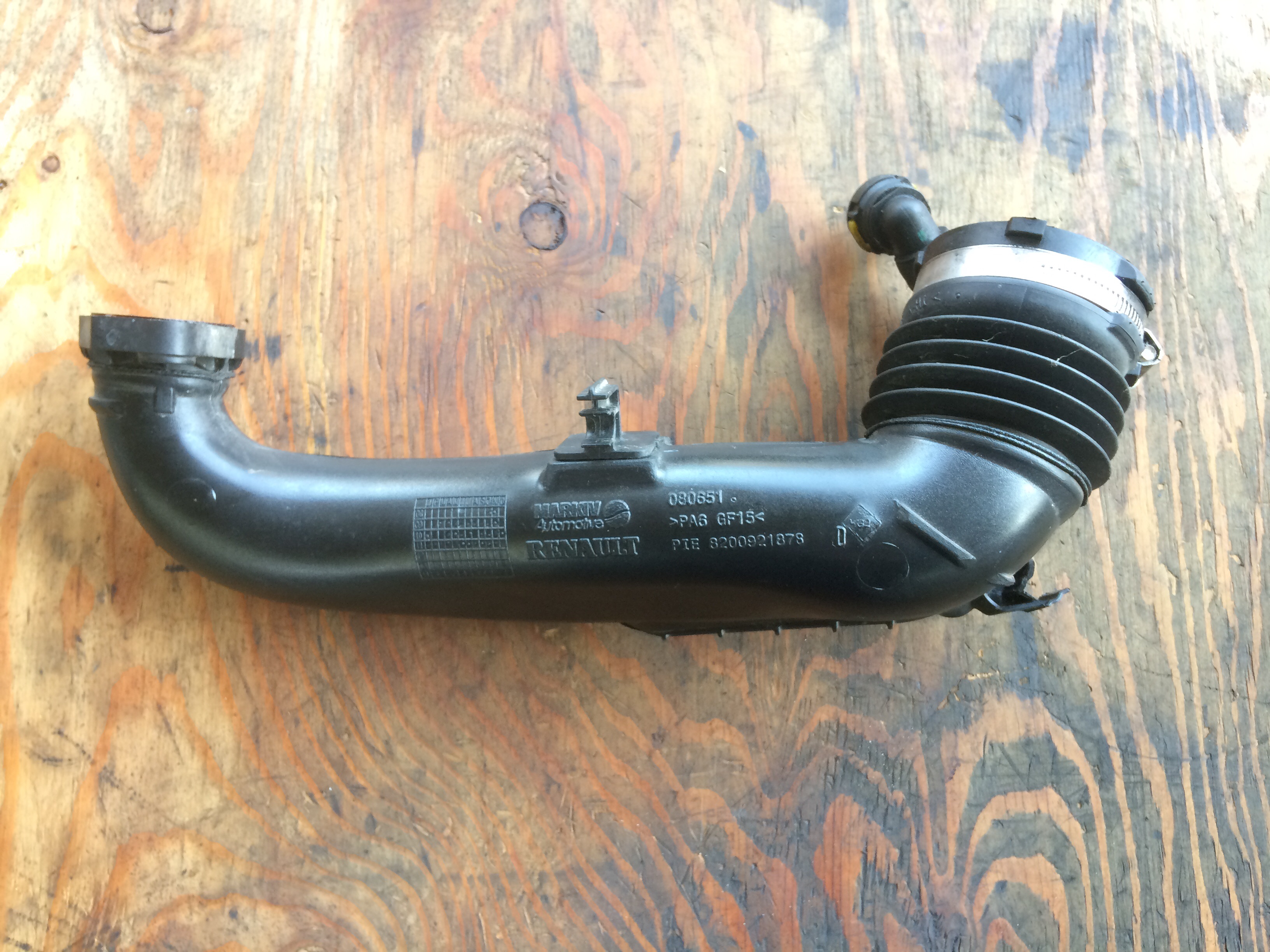 MANICOTTO ASPIRAZIONE TURBINA DACIA DUSTER LOGAN 1.5 DCI Ricambi Usati