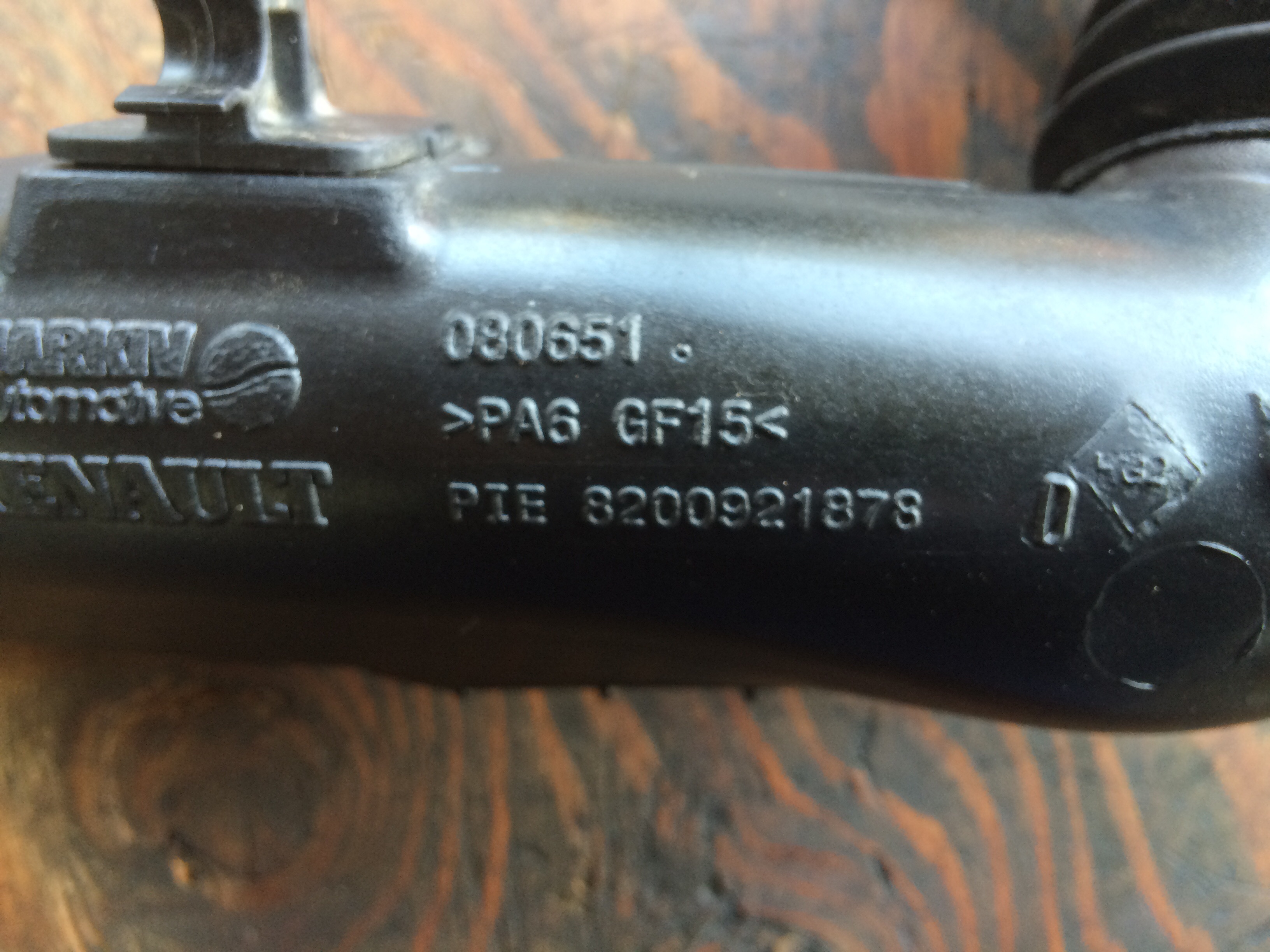 MANICOTTO ASPIRAZIONE TURBINA DACIA DUSTER LOGAN 1.5 DCI Ricambi Usati