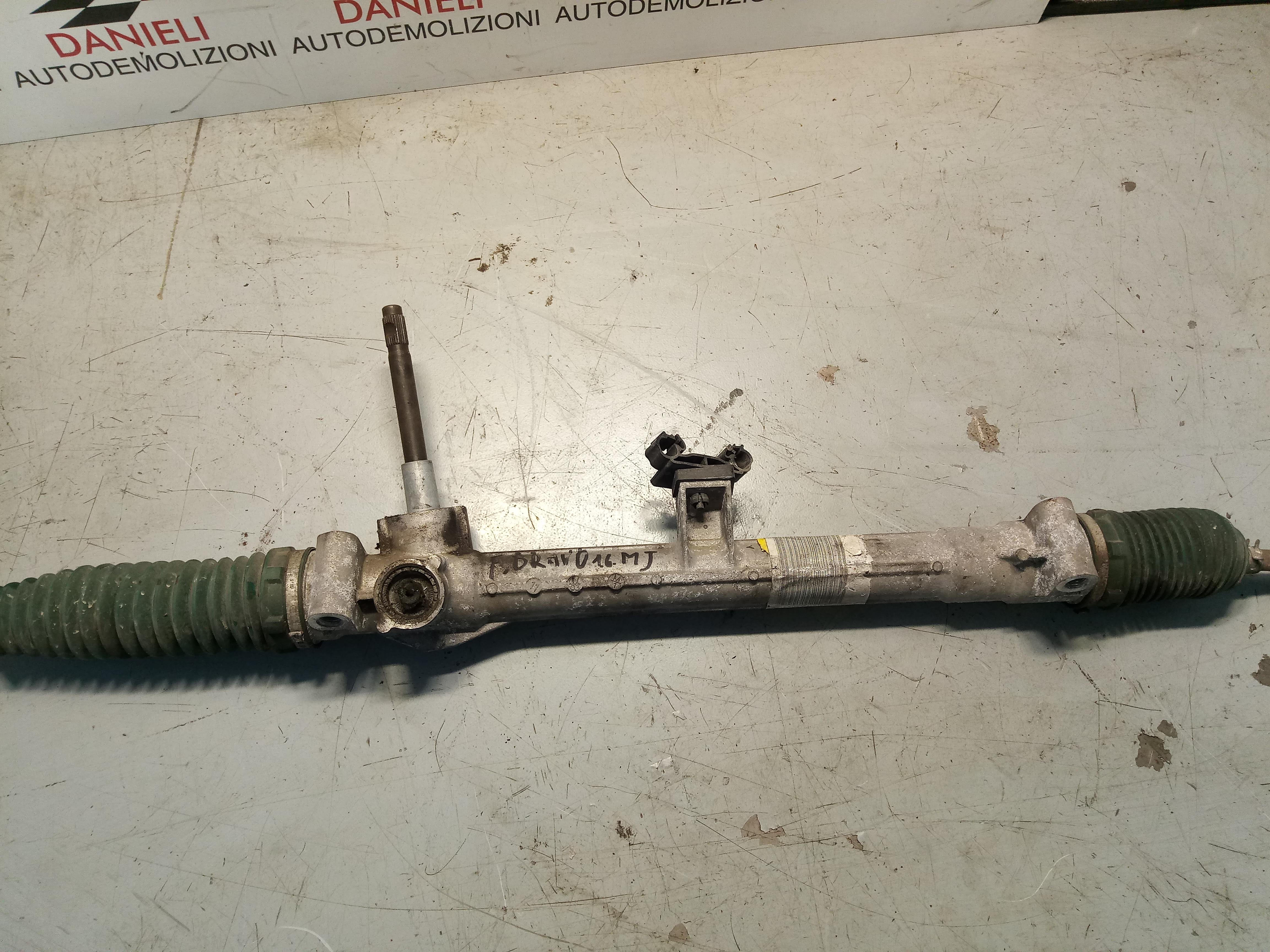 KIT COPPIA 2 TESTINE BARRE SCATOLA STERZO GUIDA FIAT BRAVO II - Foto 11