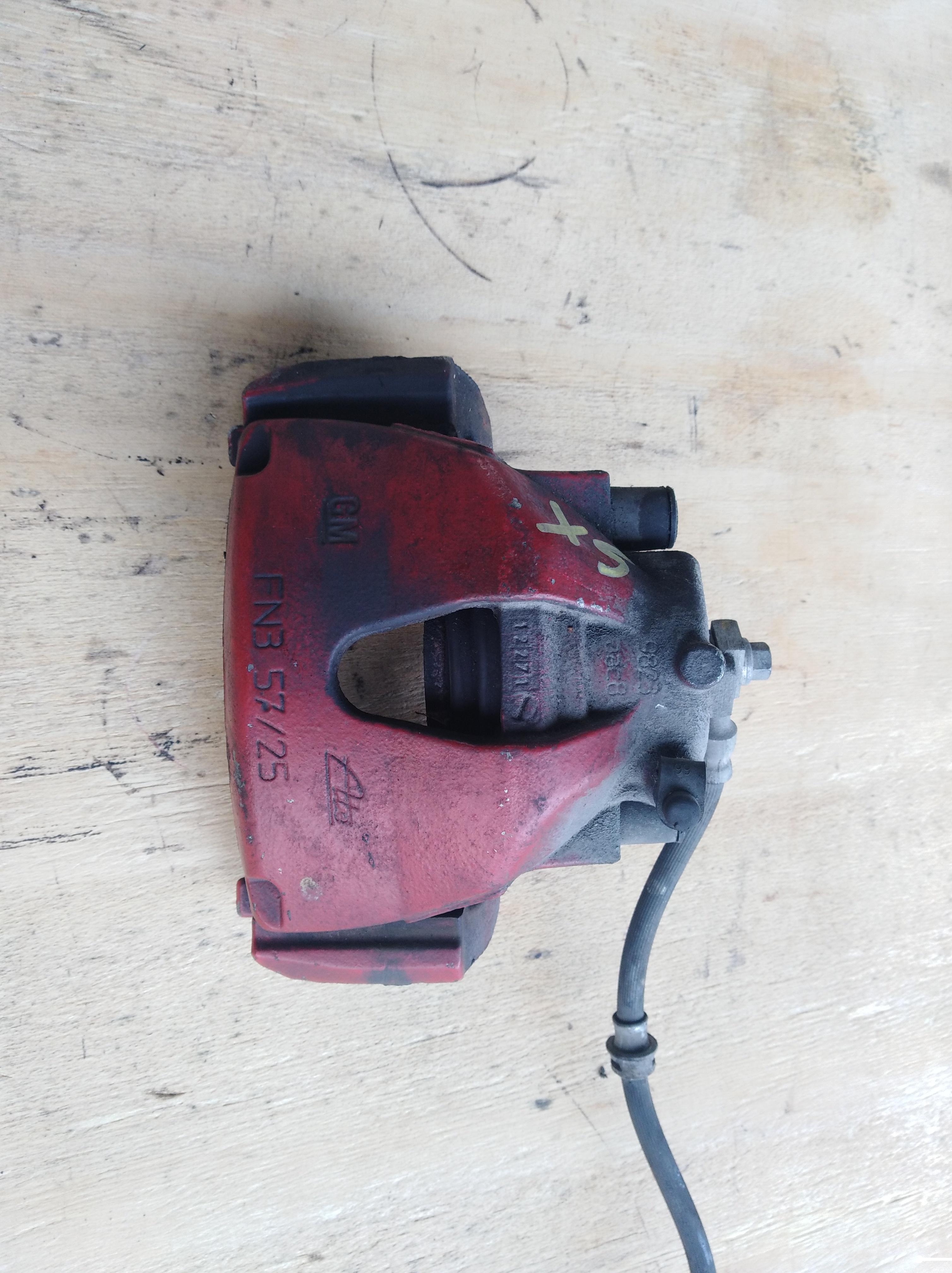 2x Pinza Freno Posteriore Compatibile Per Opel Vauxhall Astra G Meriva Zafira A Astra MK 4-Ricambi Auto Di Alta Qualà Dal Negozio Di Ricambi Auto Online Maxpeedingrods - Foto 2