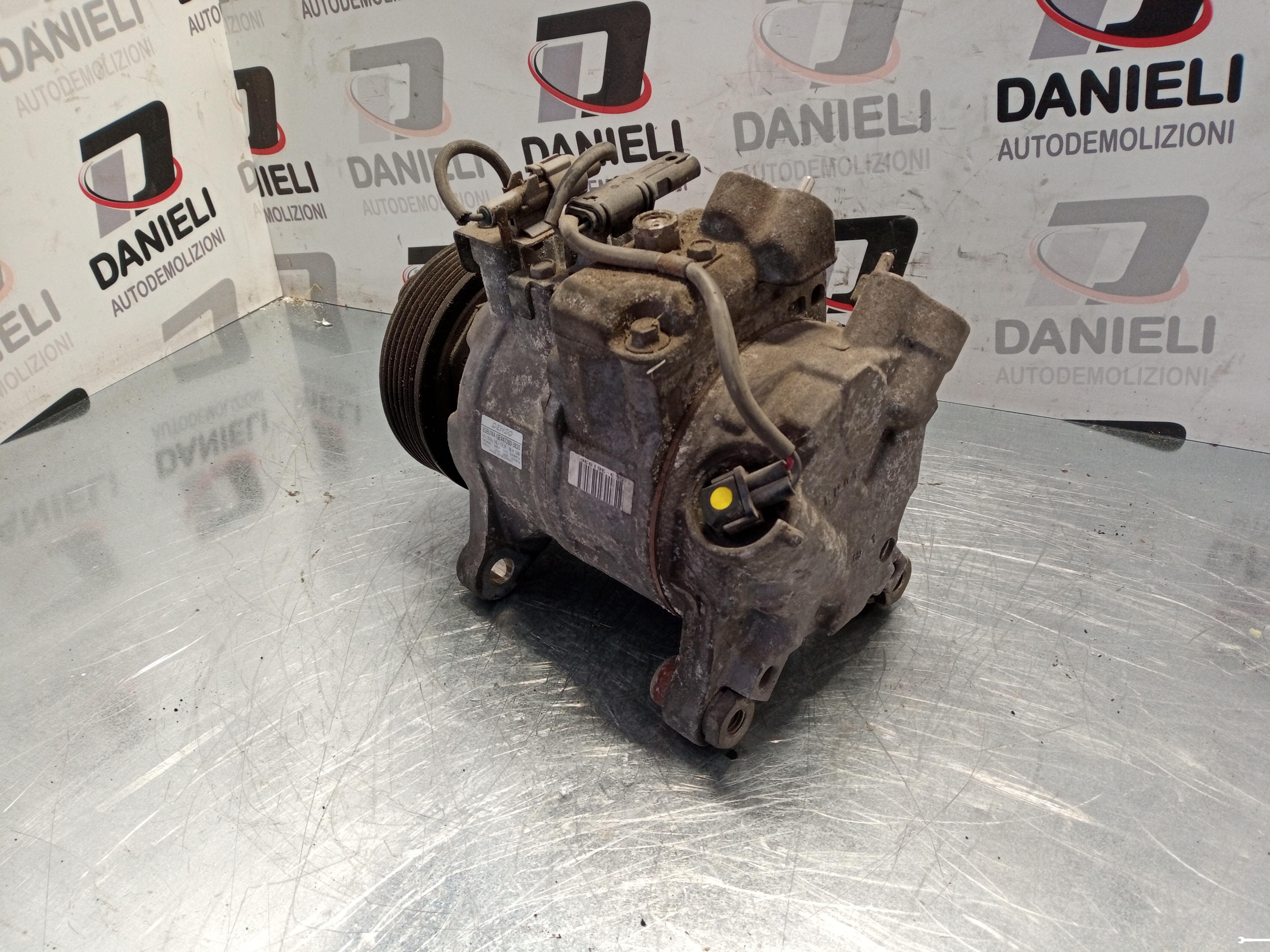 Compressore Aria Condizionato 890087 Per Volkswagen Up, Seat Mii, Skoda Citigo - Compatibile Con Modelli 2011-2014 - Foto 2