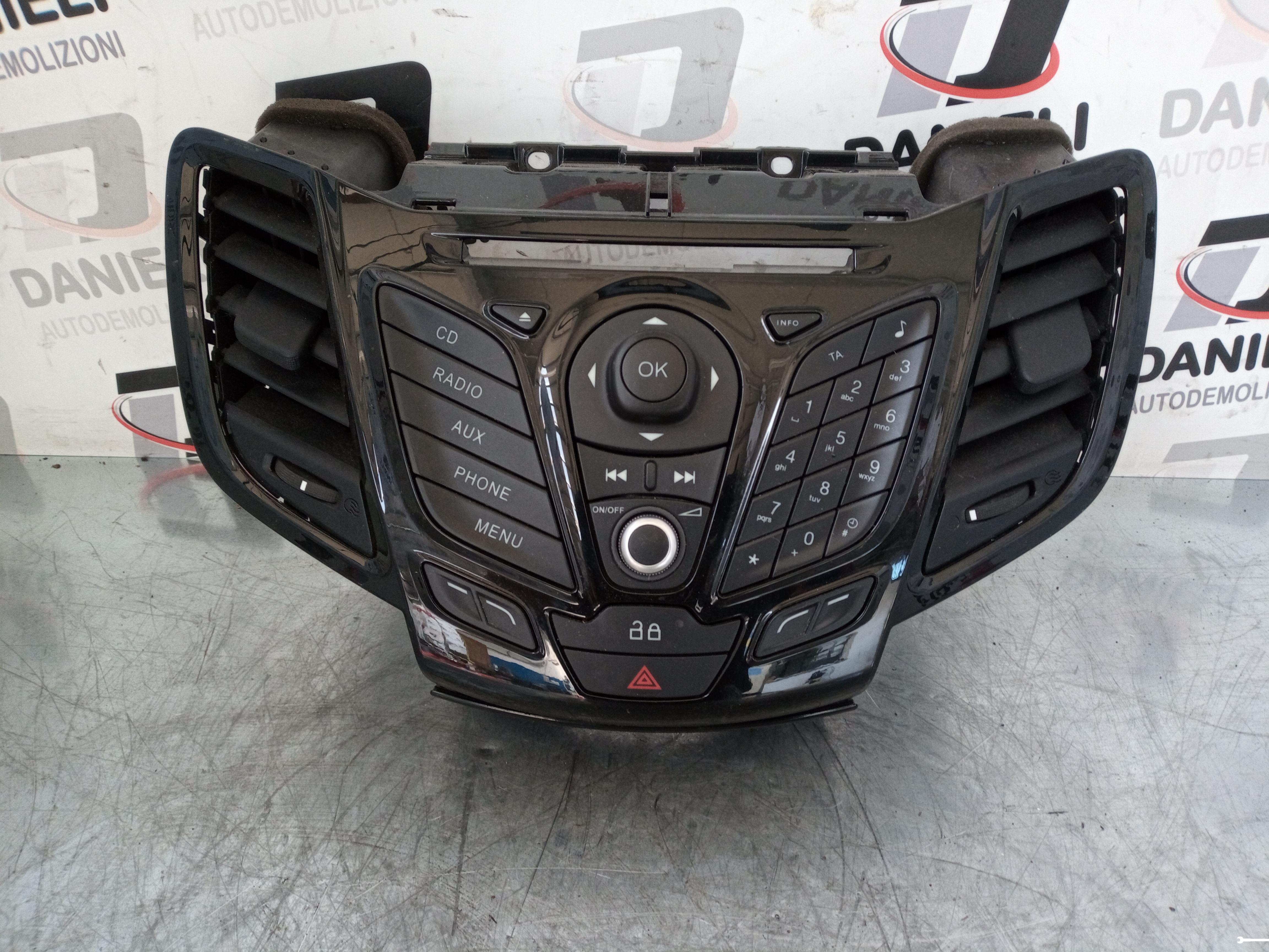 COMANDI RADIO FORD FIESTA DAL 2010 Ricambi Usati