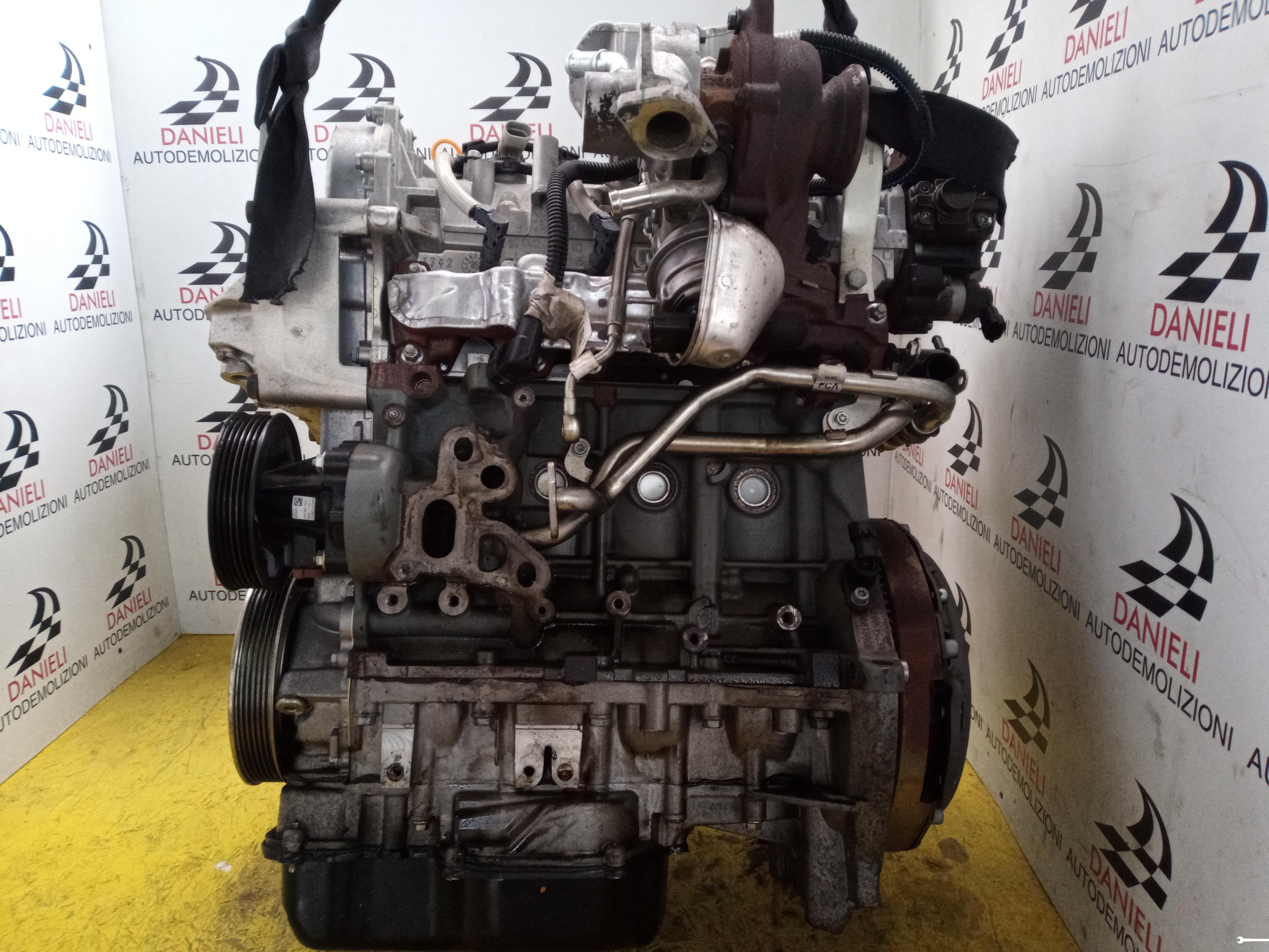 MOTORE FIAT 1.3 MULTIJET 95CV 70KW Ricambi Usati MOTORE FIAT 1.3 MULTIJET 95CV 70KW Ricambi Usati