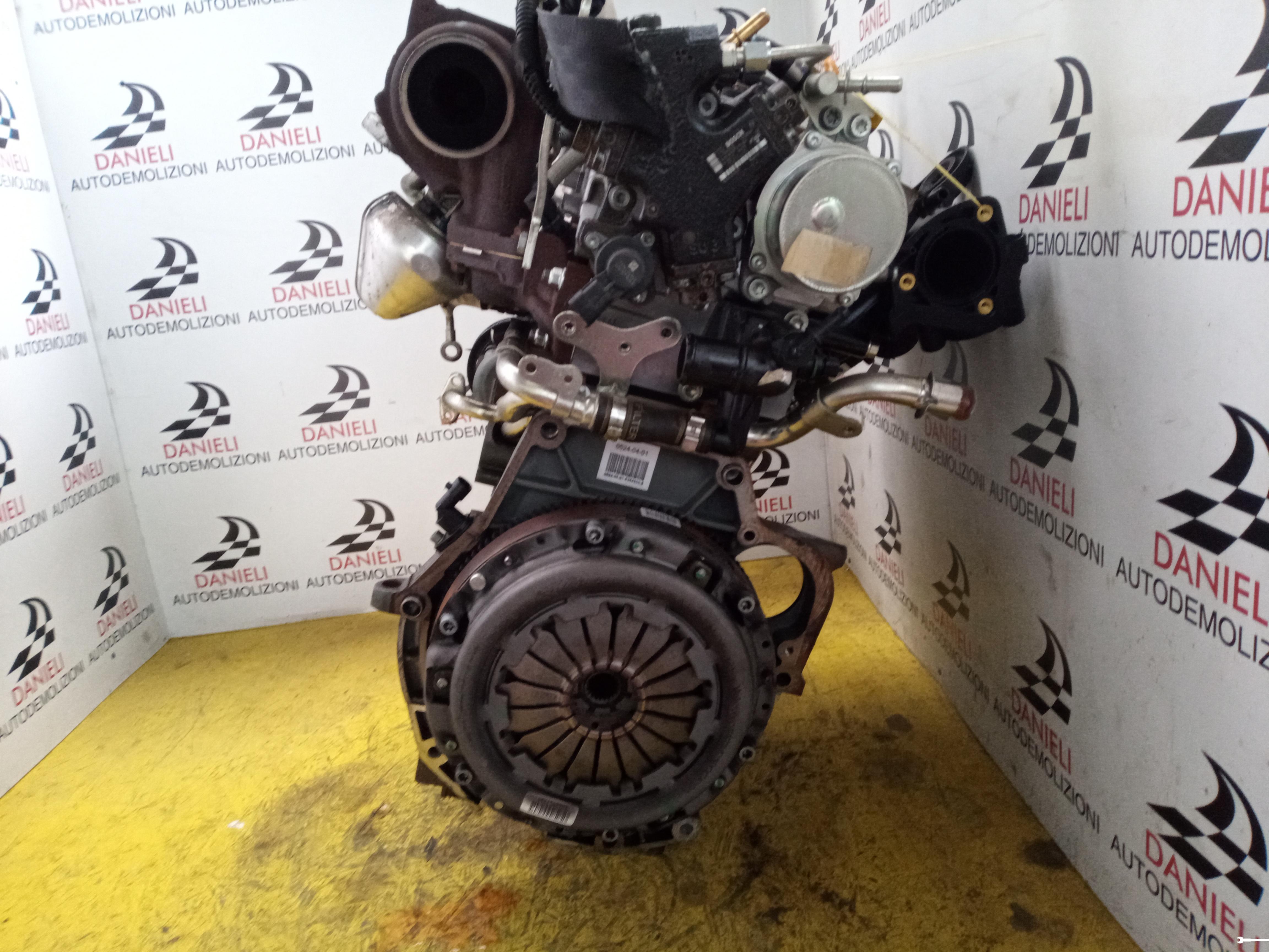 MOTORE FIAT 1.3 MULTIJET 95CV 70KW | Ricambi Usati