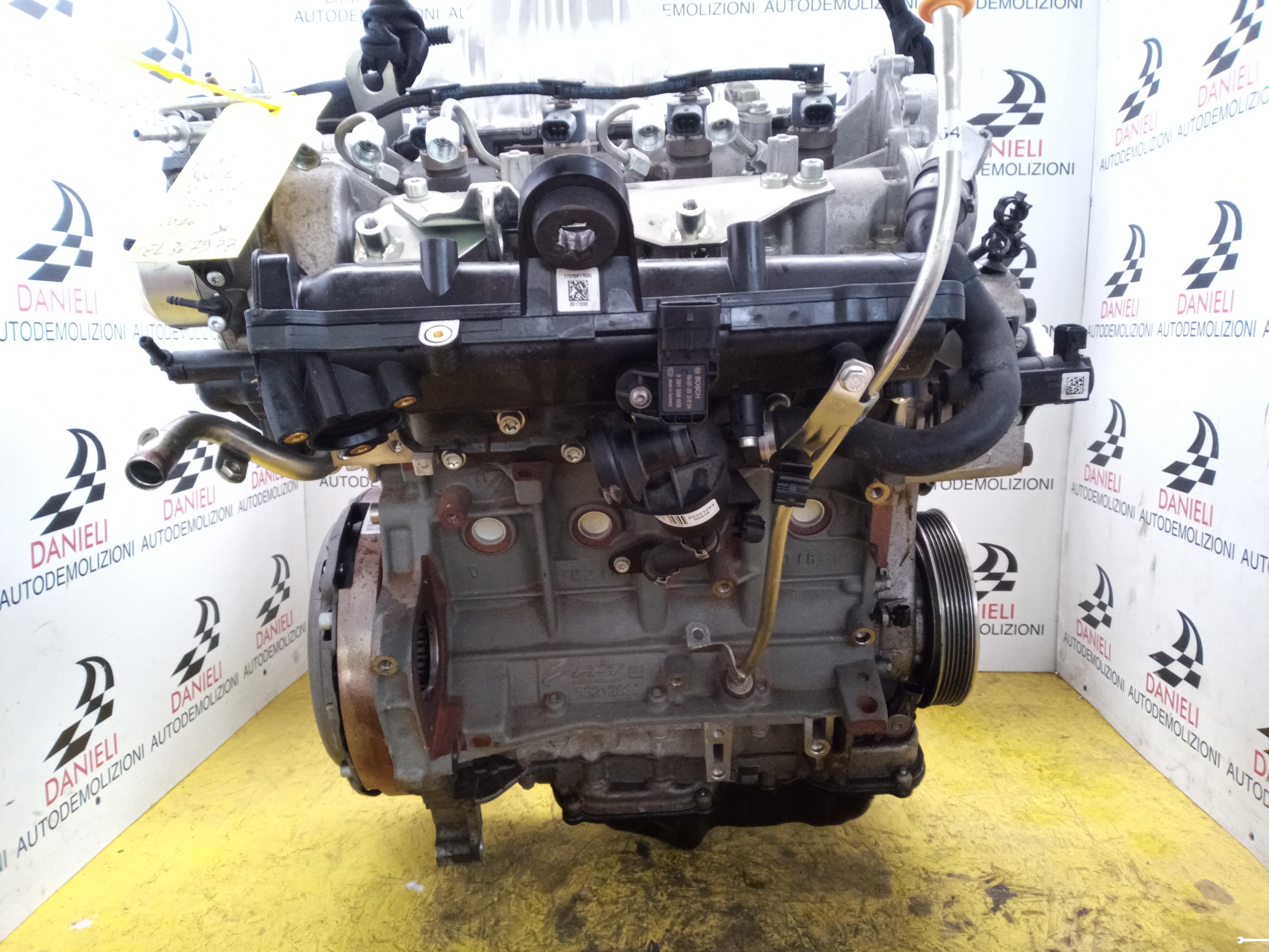 MOTORE FIAT 1.3 MULTIJET 95CV 70KW Ricambi Usati MOTORE FIAT 1.3 MULTIJET 95CV 70KW Ricambi Usati