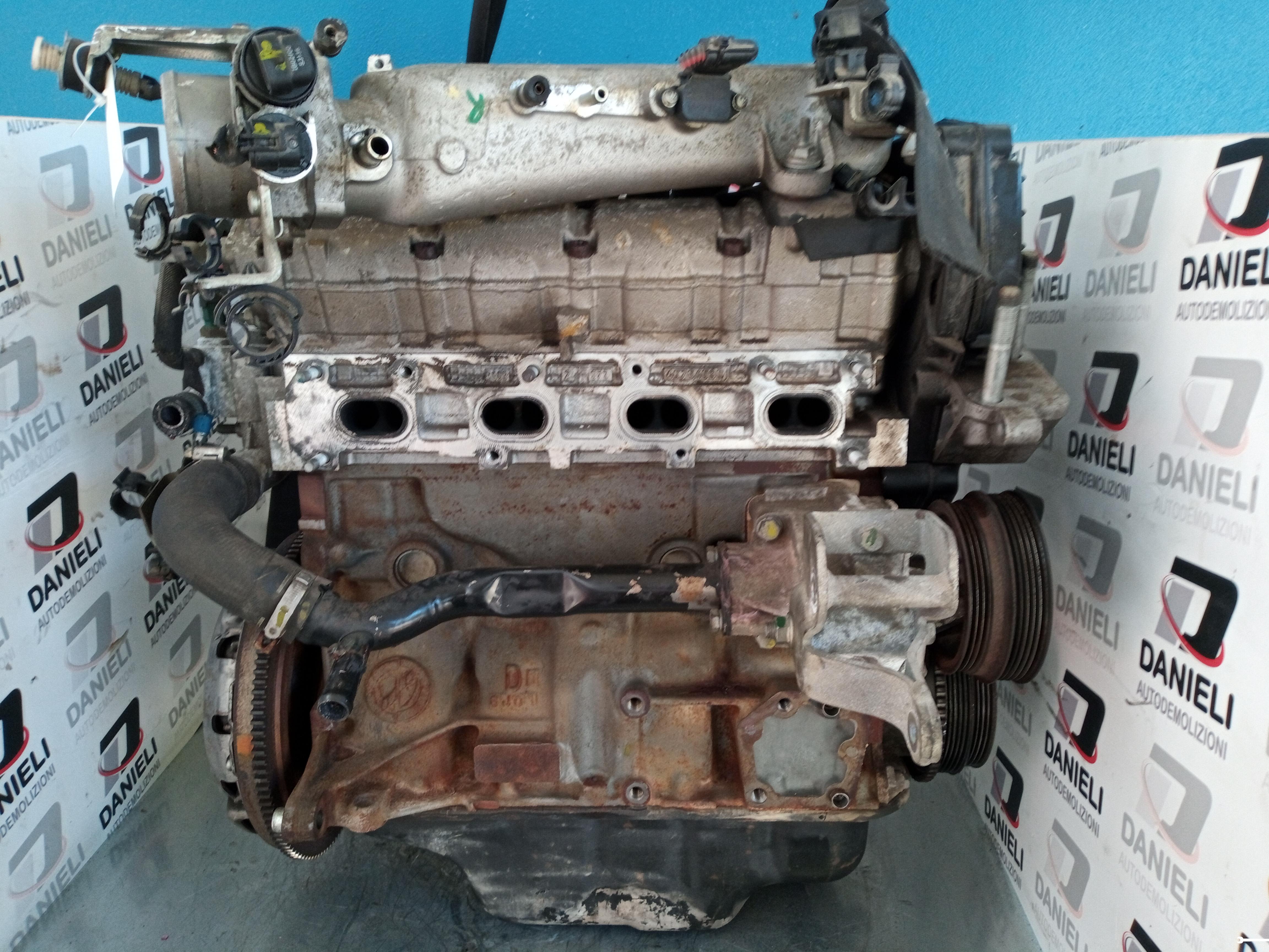 Motore Fiat 1.6 16V Bipower Metano | Ricambi Usati