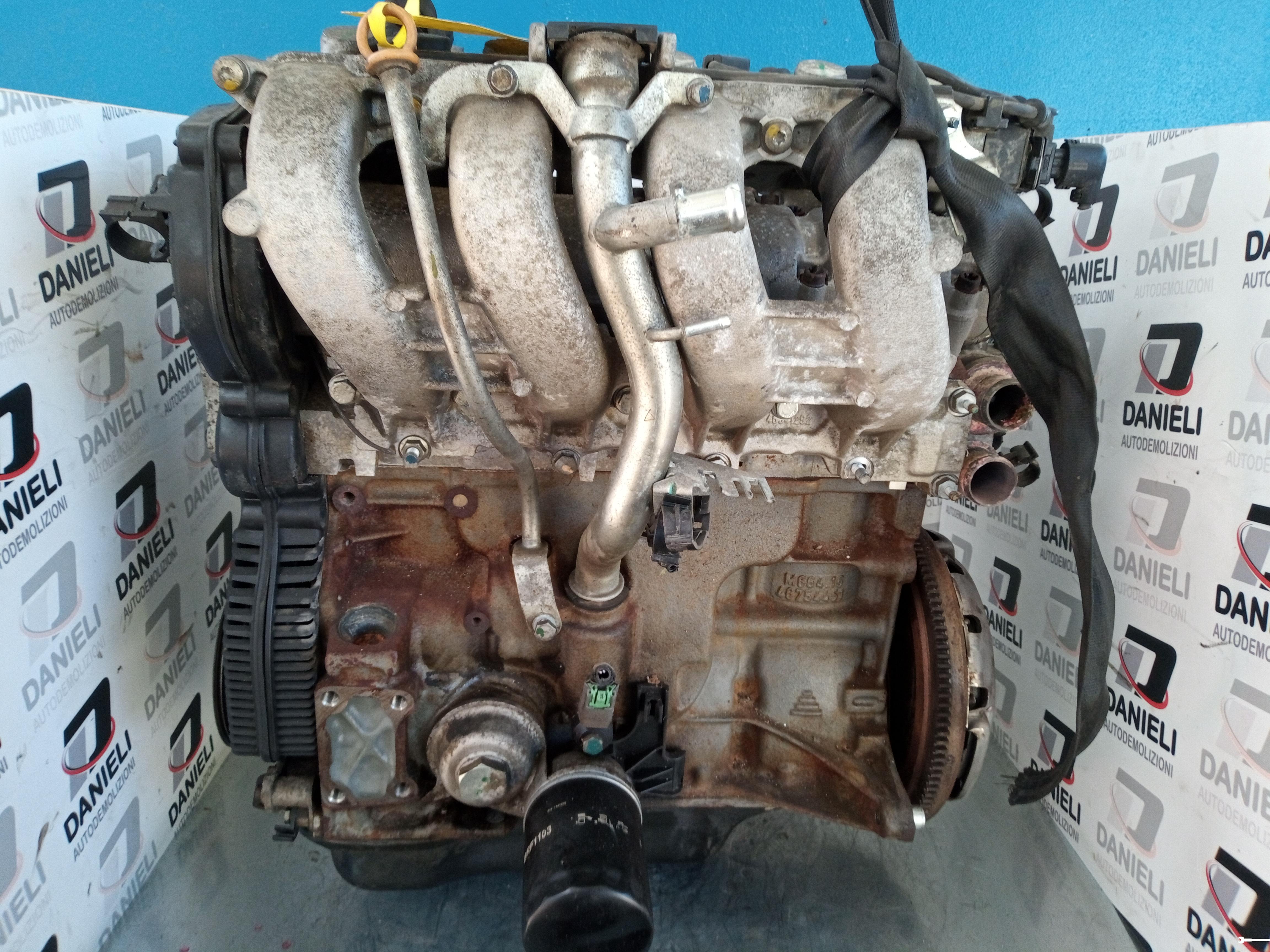 Motore Fiat 1.6 16V Bipower Metano | Ricambi Usati