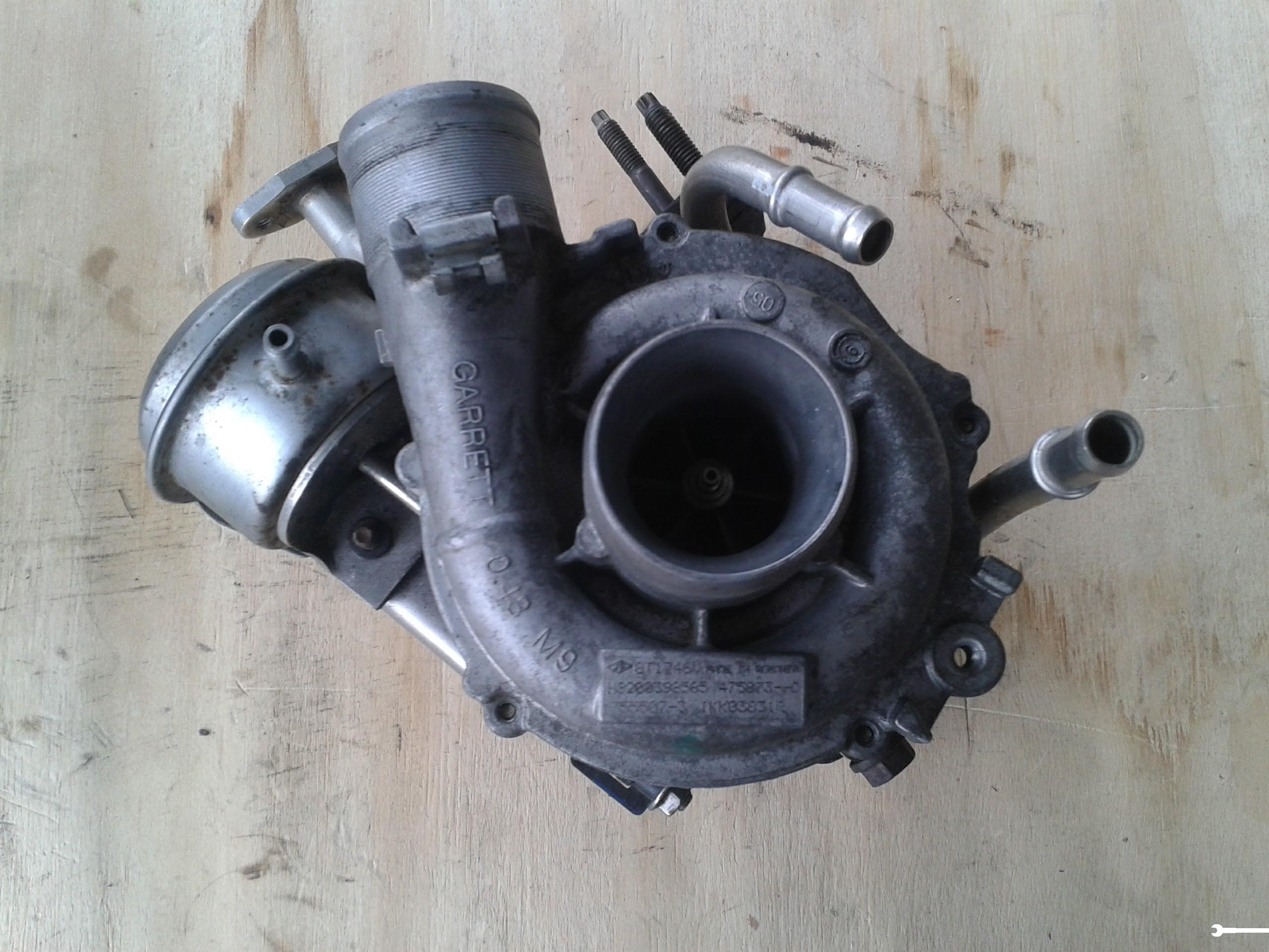 TURBINA RENAULT SCENIC LAGUNA 130CV 96KW Ricambi Usati