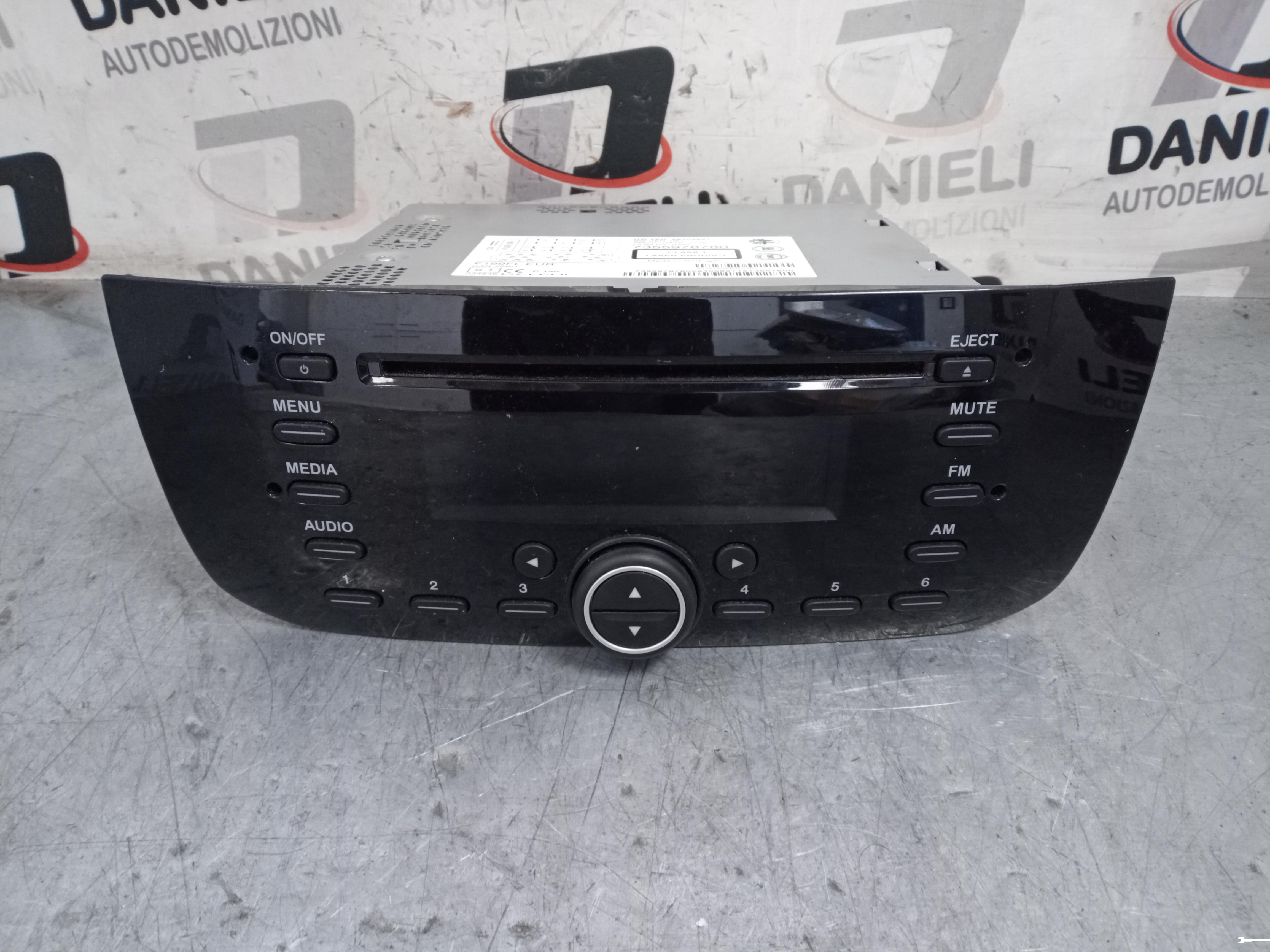 AUTORADIO FIAT PUNTO