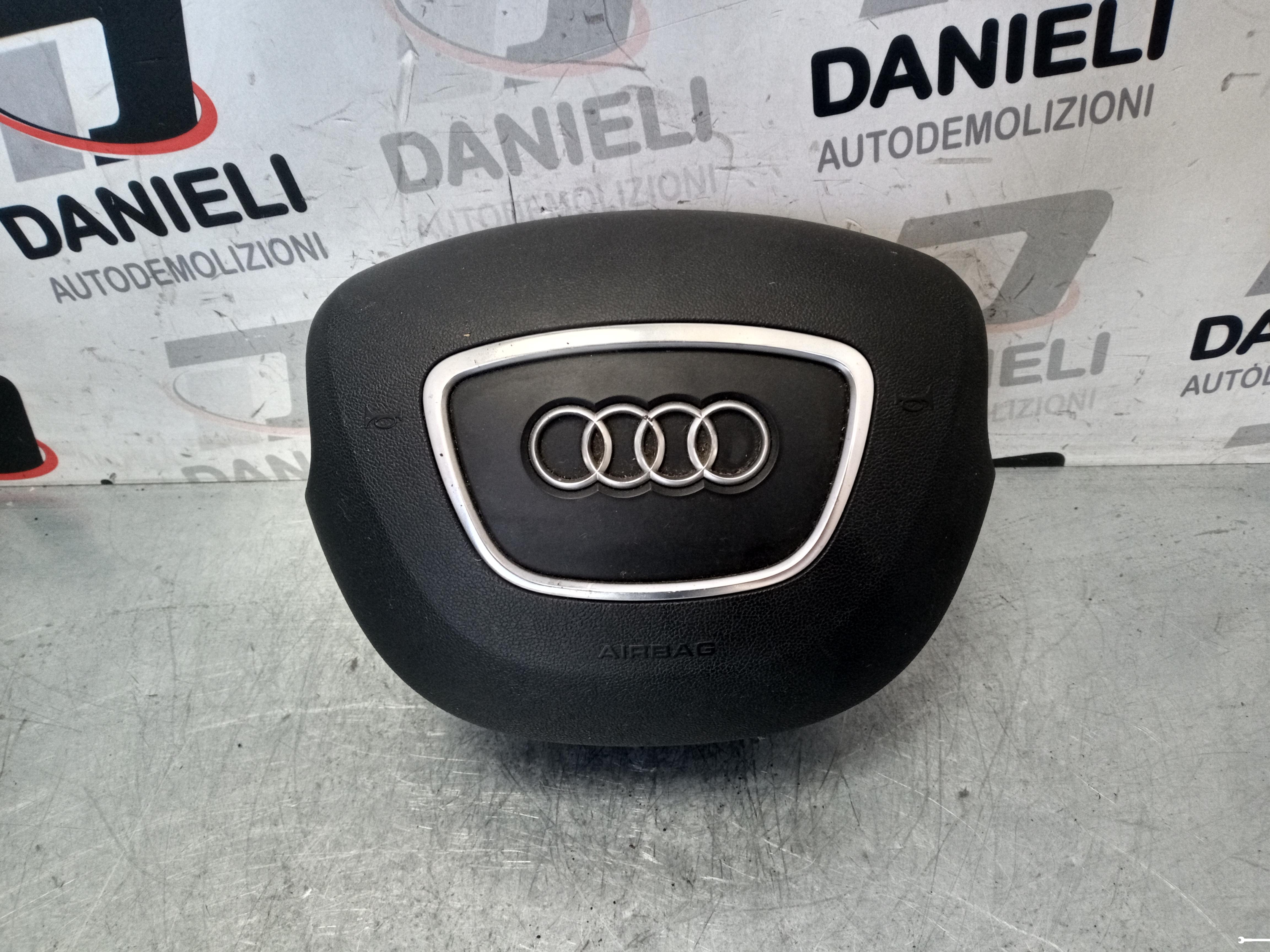 Tappetino Auto In Velluto Per Conducente - Su Misura Per Audi A3 8P (2003-2012) - Antiscivolo, Rinforzato, 1 Pezzo