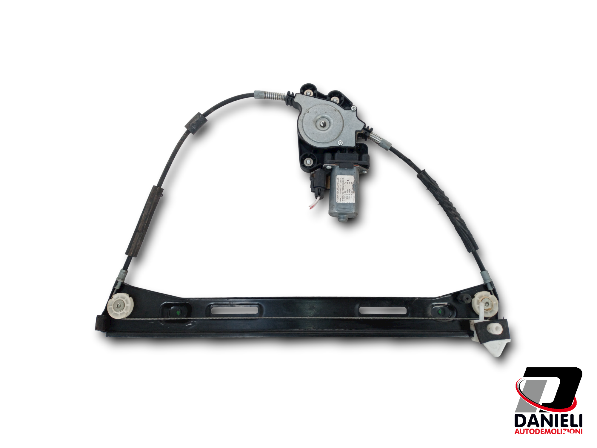 STARKIT Alzacristalli Leva Alzavetro Sinistra Anteriore Per Renault Megane 2 (2002-2008) 5 Porte - Ricambio 8200325136 Me Contro Te Dvd
