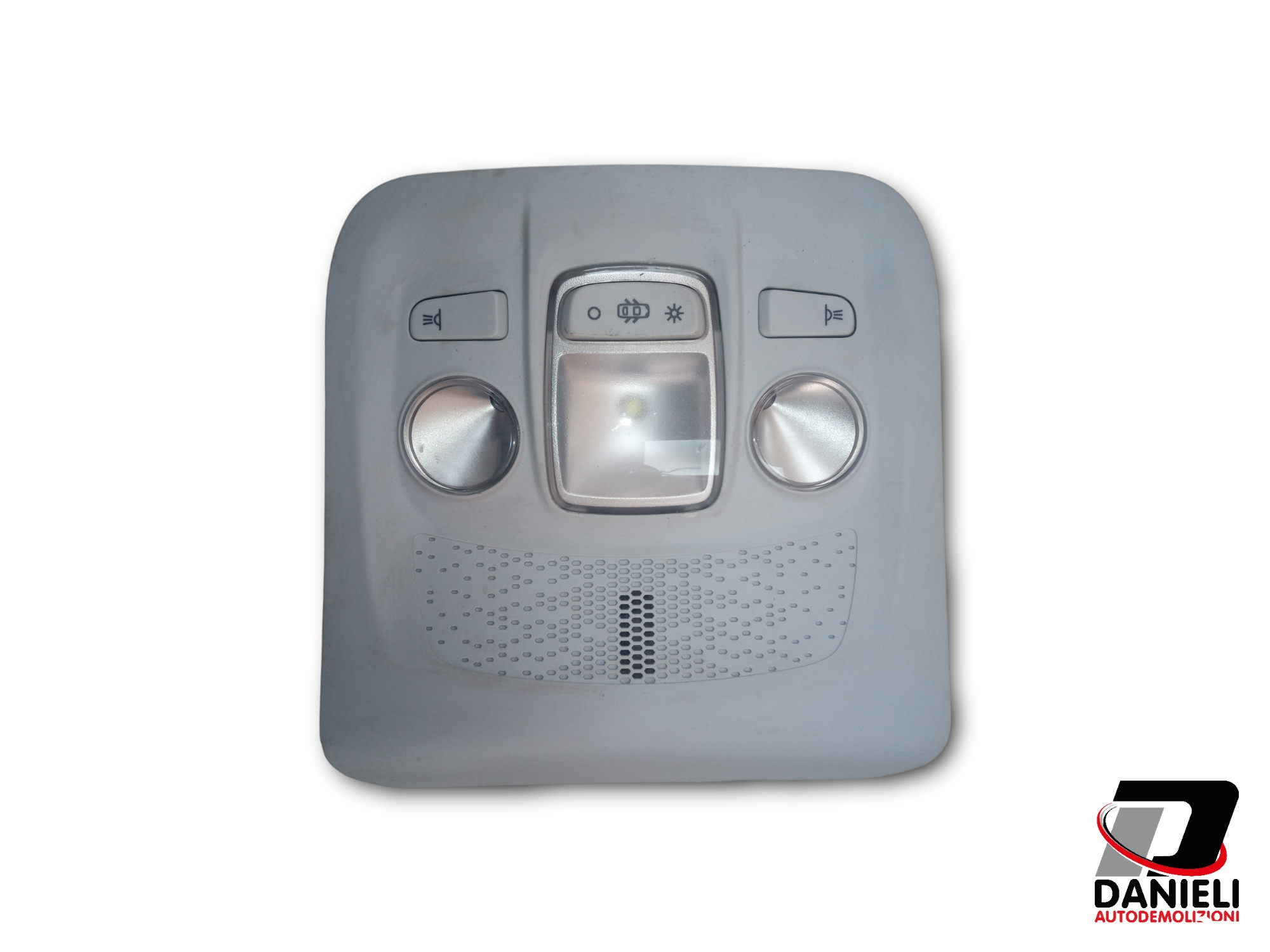 Plafoniera Auto Per Chevrolet Colorado 2004-2008 - Ricambio OE 15126553 - Luce Tetto