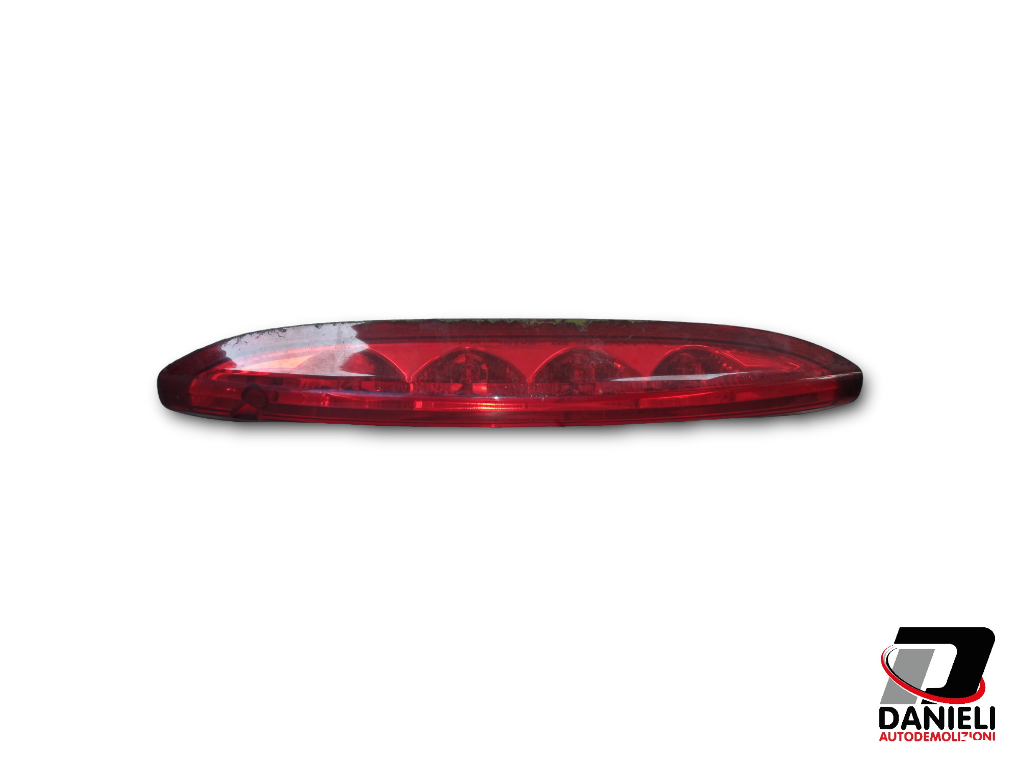 Farol Trasero Central Inferior Con Antiniebla Para Peugeot 208 (2012-2019), Rojo, Homologado, Marca Depo